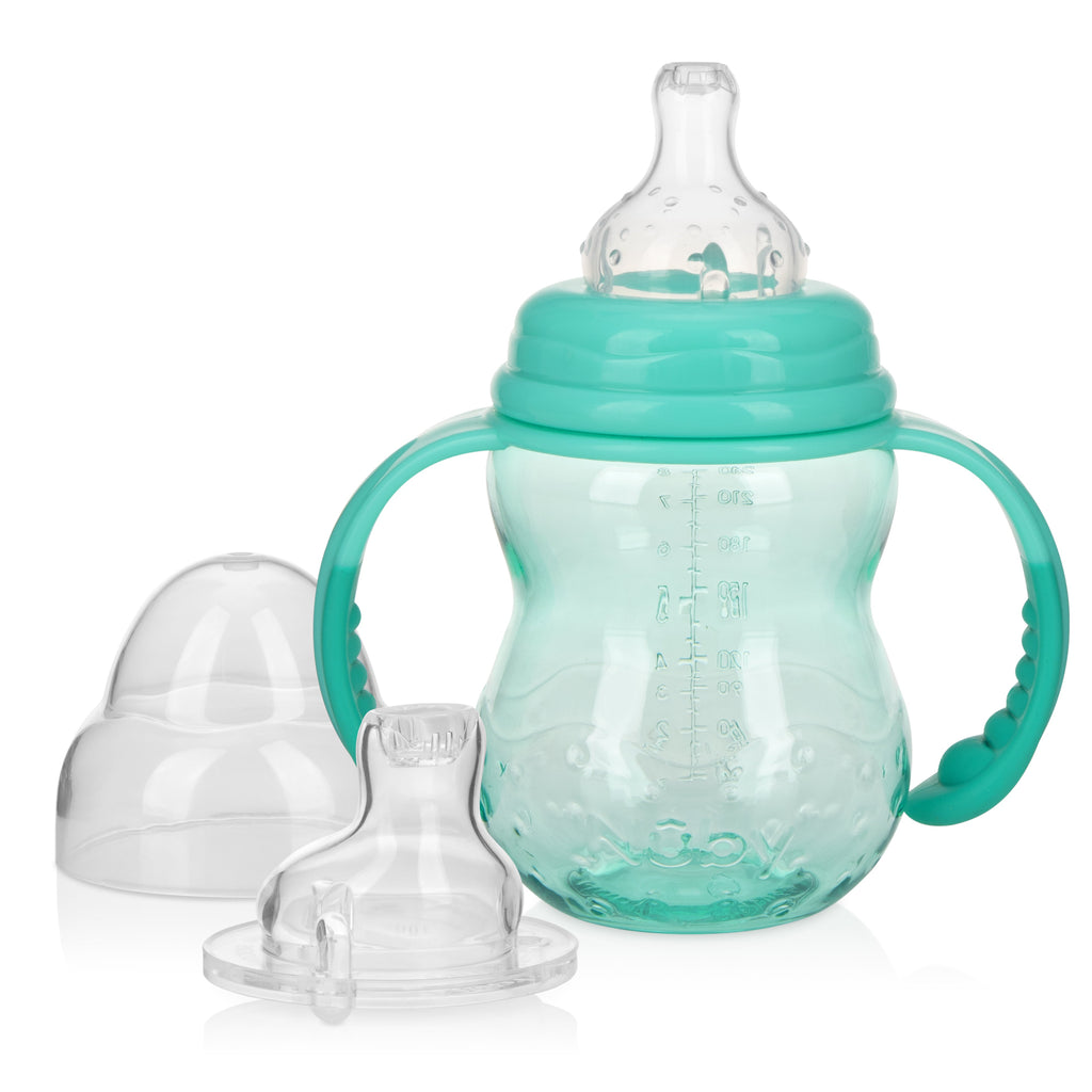 Bottle-to-Cup Wide Neck Bottle #300JP