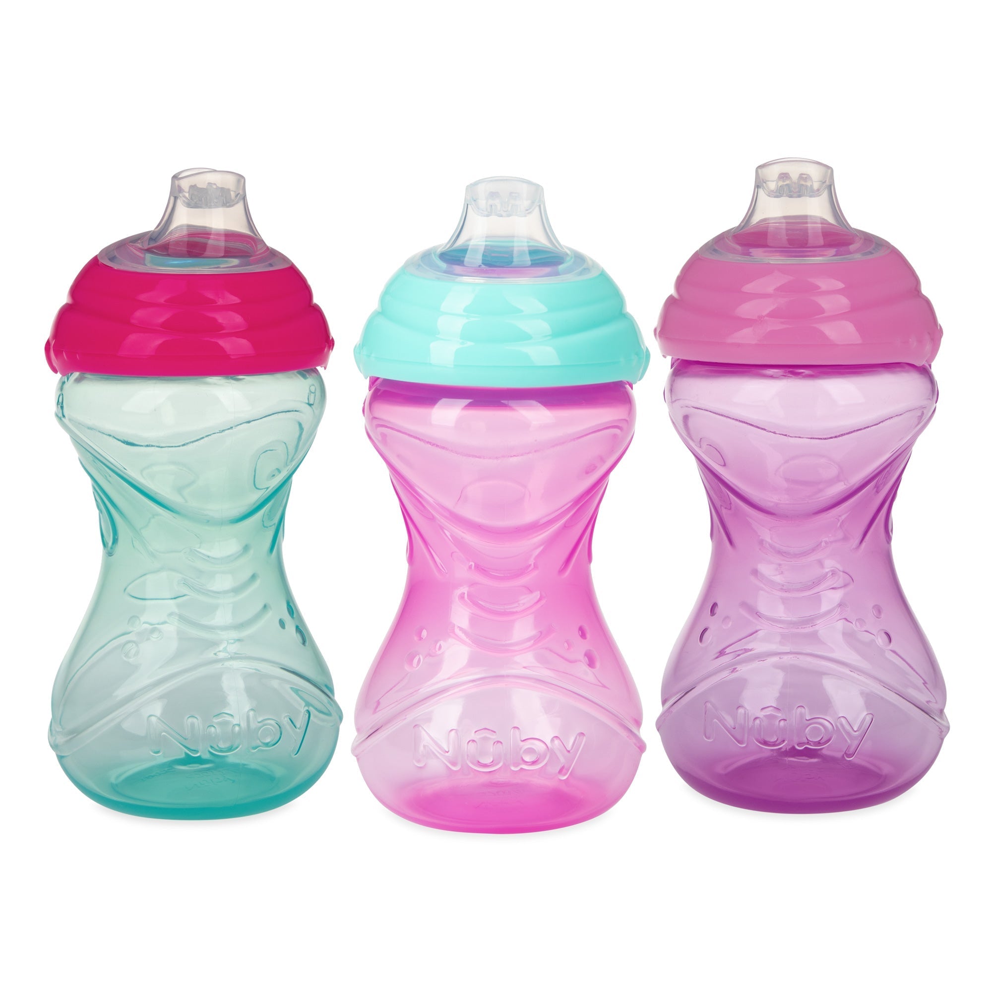 Clik-It Soft Spout Easy Grip Sippy Cup (3 Pack) #287TM
