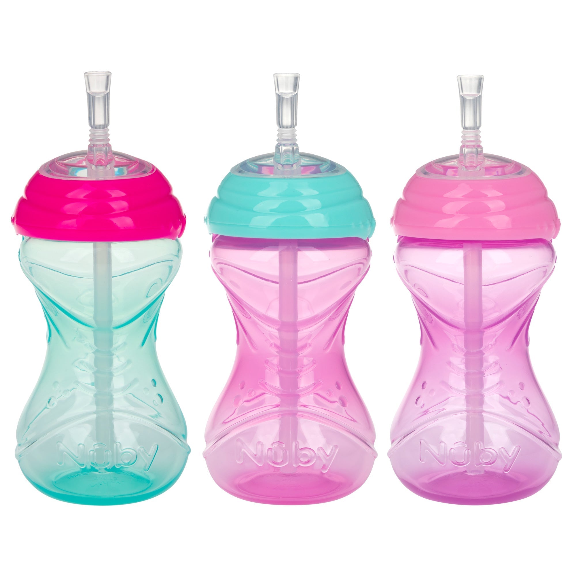Clik-It Flex Straw Leakproof Sippy Cup (3 Pack) #2858P