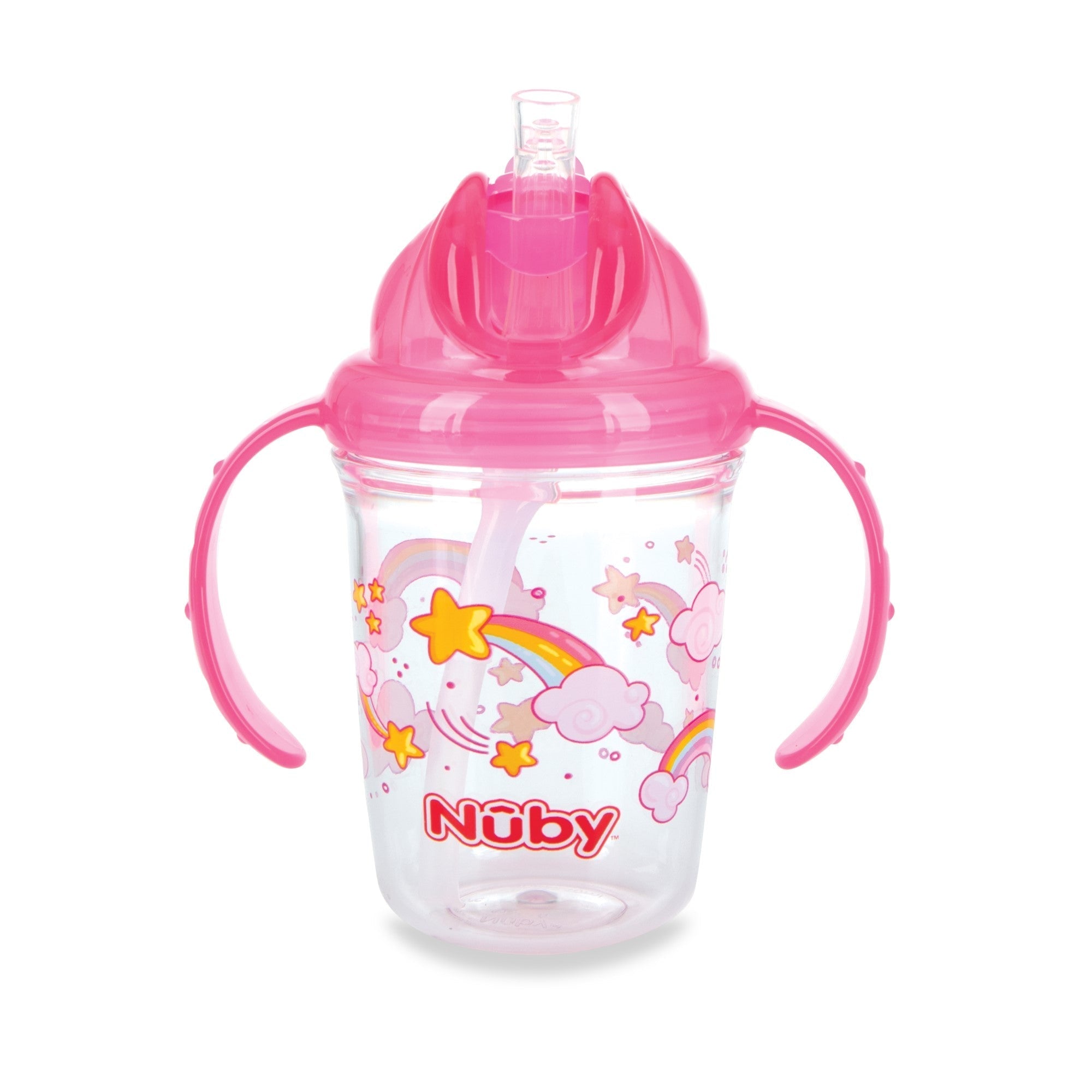 Flip N' Sip Soft Straw Trainer Cup #229U3