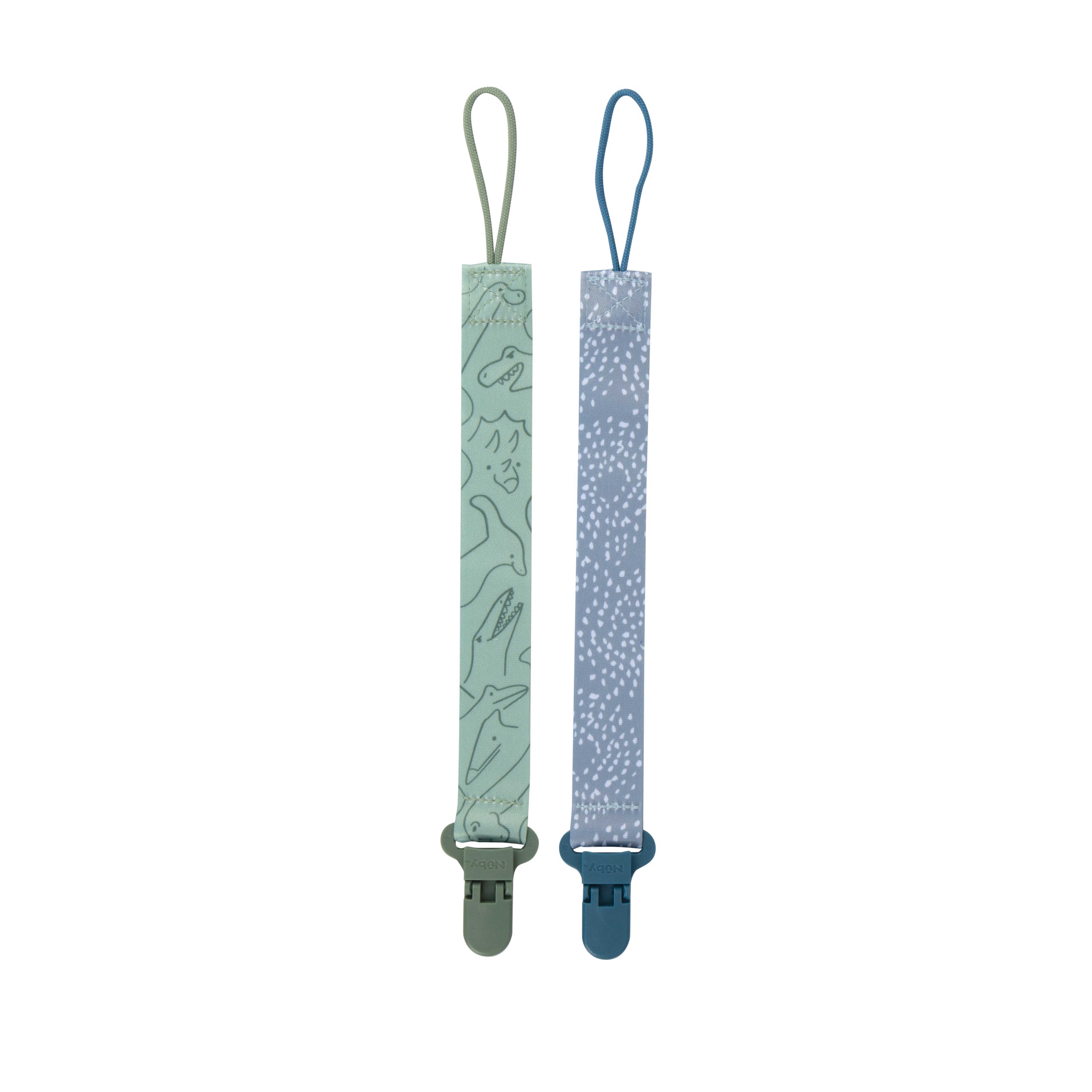 Cloth Pacifier Clip (2 Pack) #269JH
