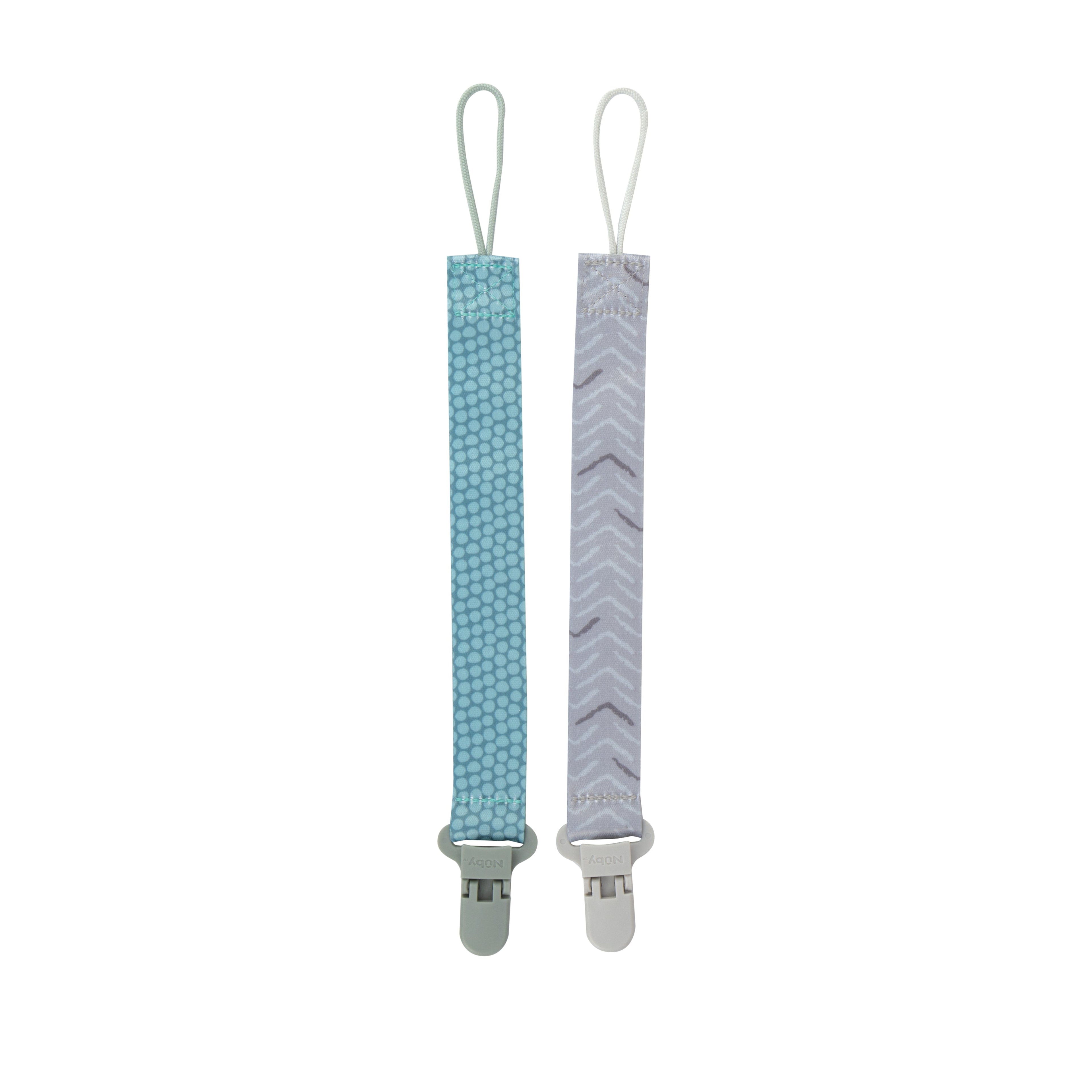 Cloth Pacifier Clip (2 Pack) #269JH