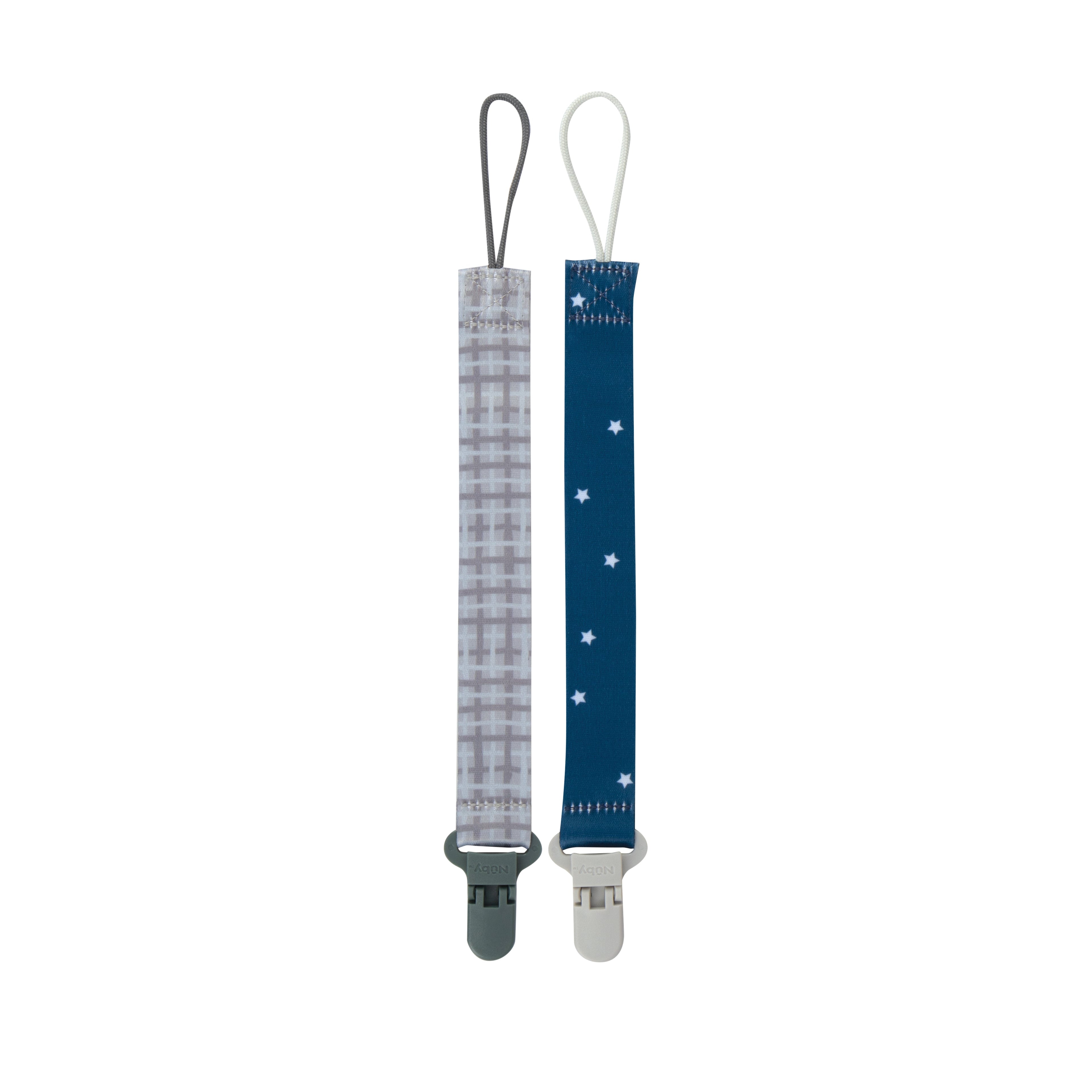 Cloth Pacifier Clip (2 Pack) #269JH