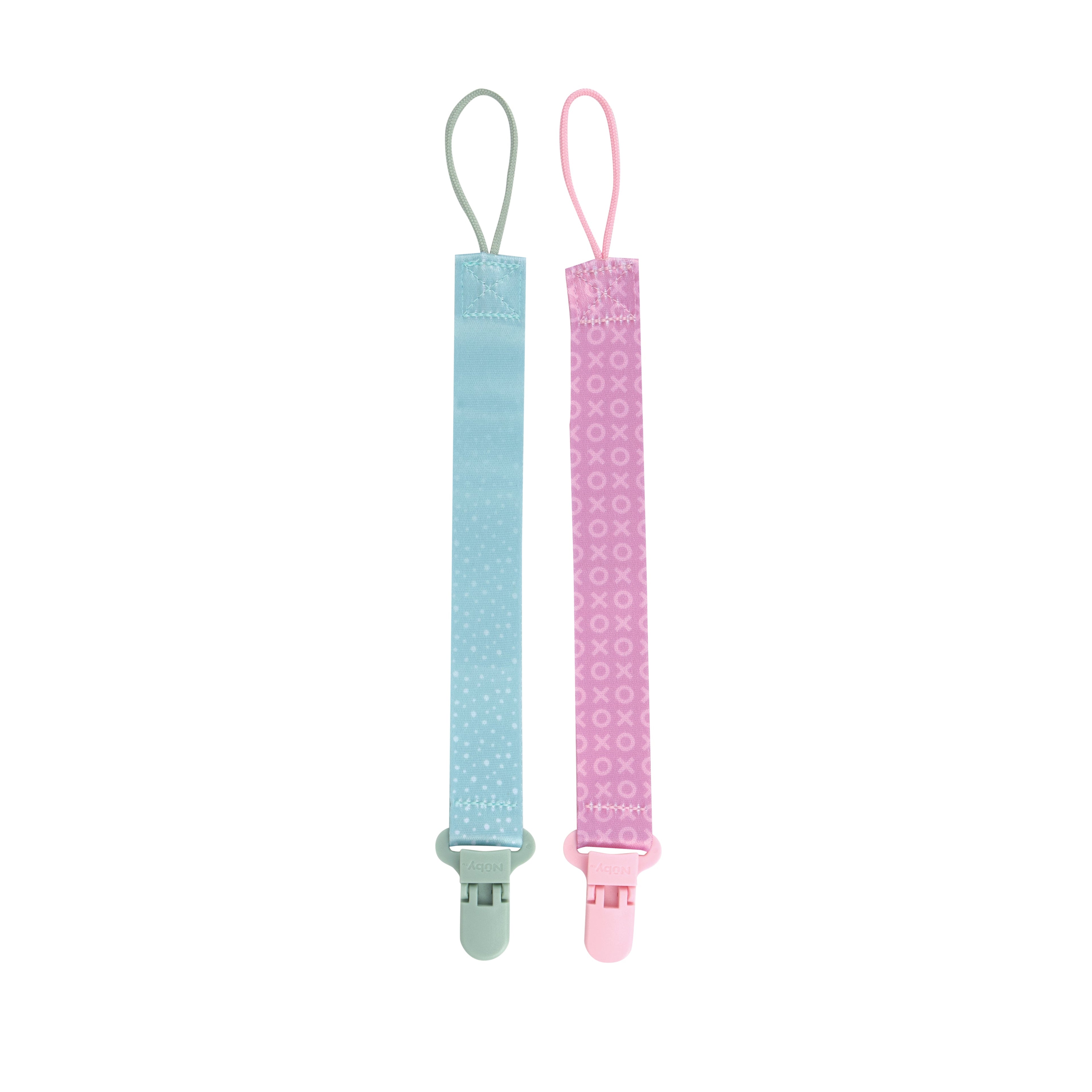 Cloth Pacifier Clip (2 Pack) #269JH