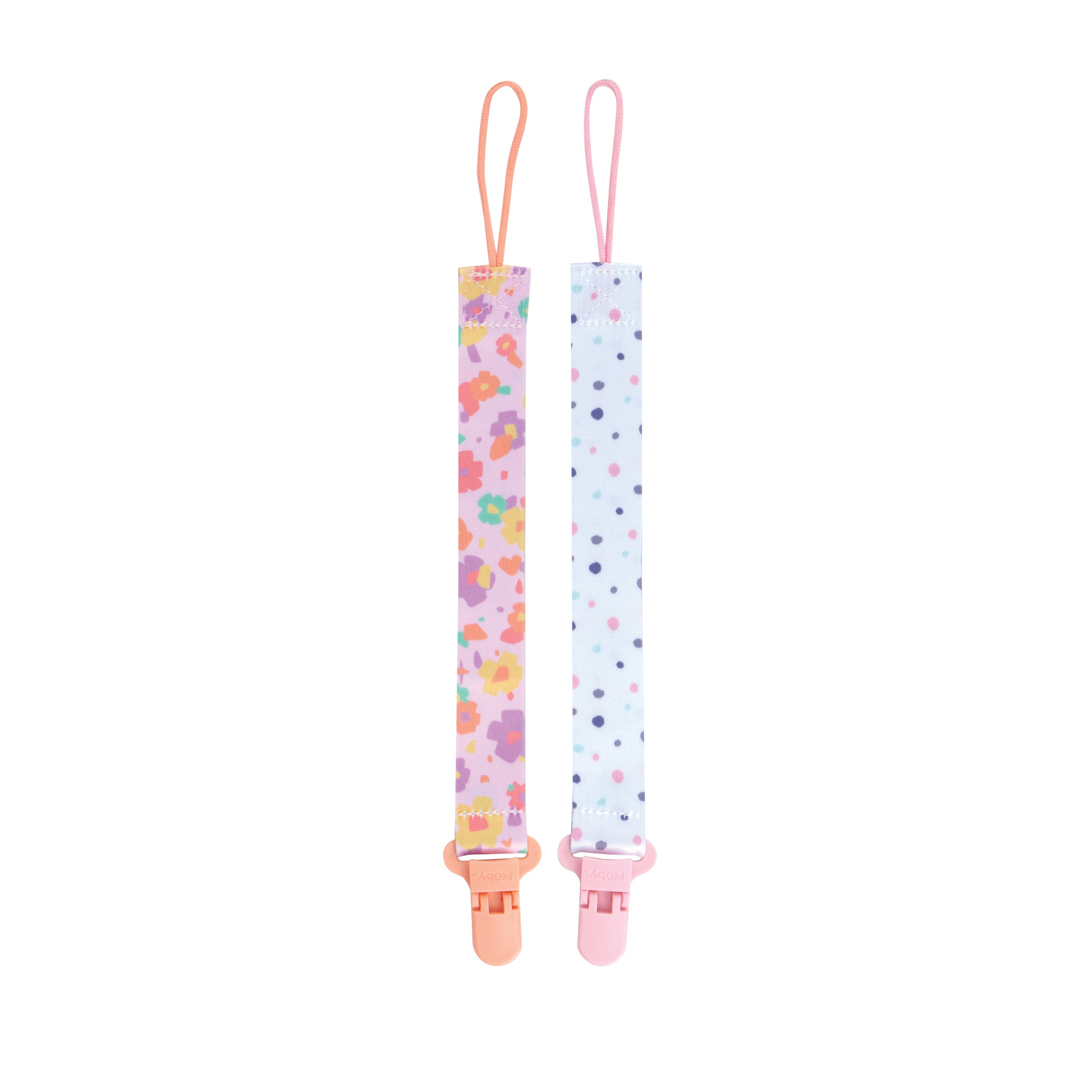 Cloth Pacifier Clip (2 Pack) #269JH