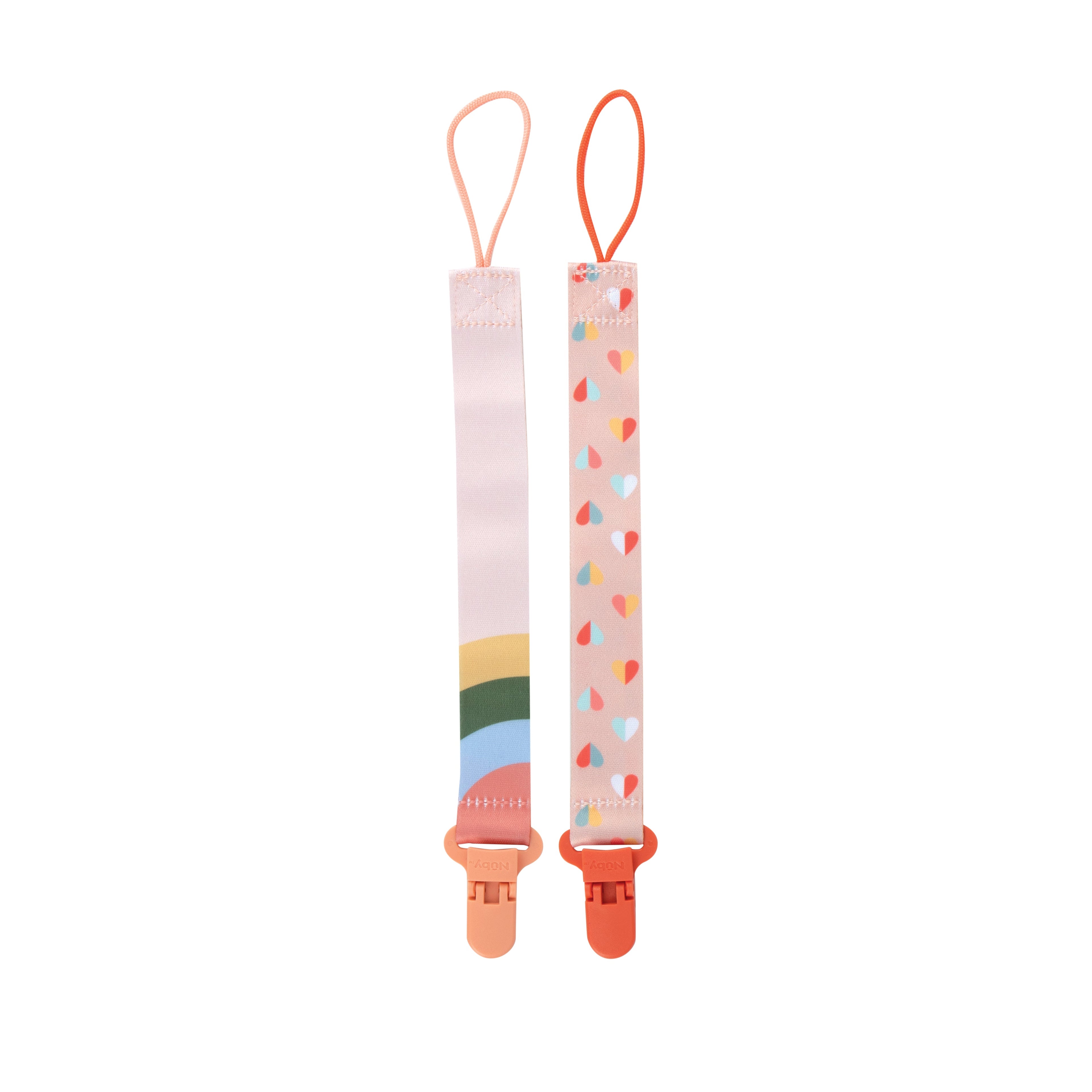 Cloth Pacifier Clip (2 Pack) #269JH