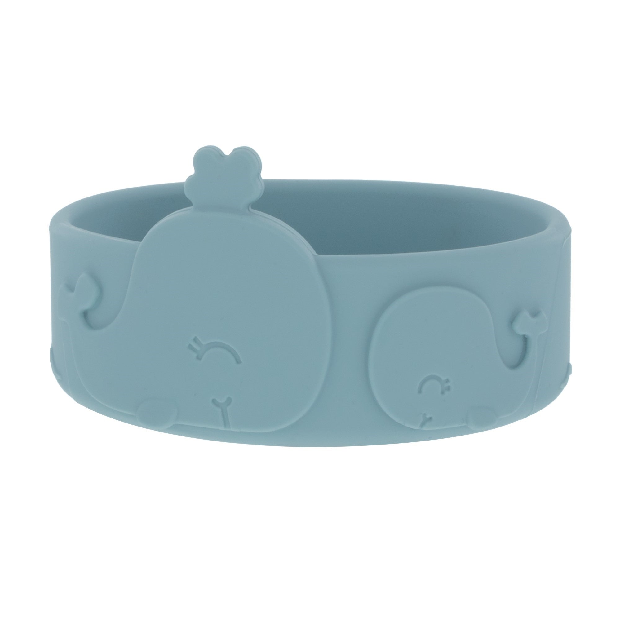 Animal Friends 6-Piece Dinnerware Set - Blue Whale #328UZ