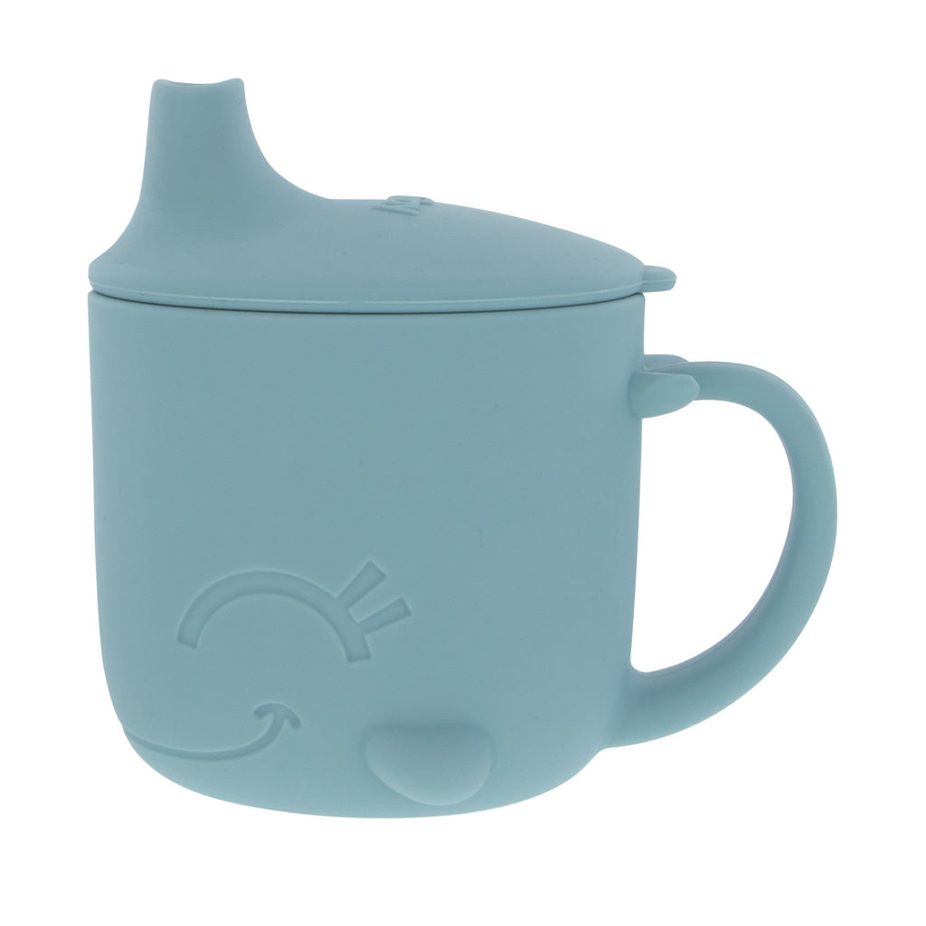 Animal Friends 6-Piece Dinnerware Set - Blue Whale #328UZ