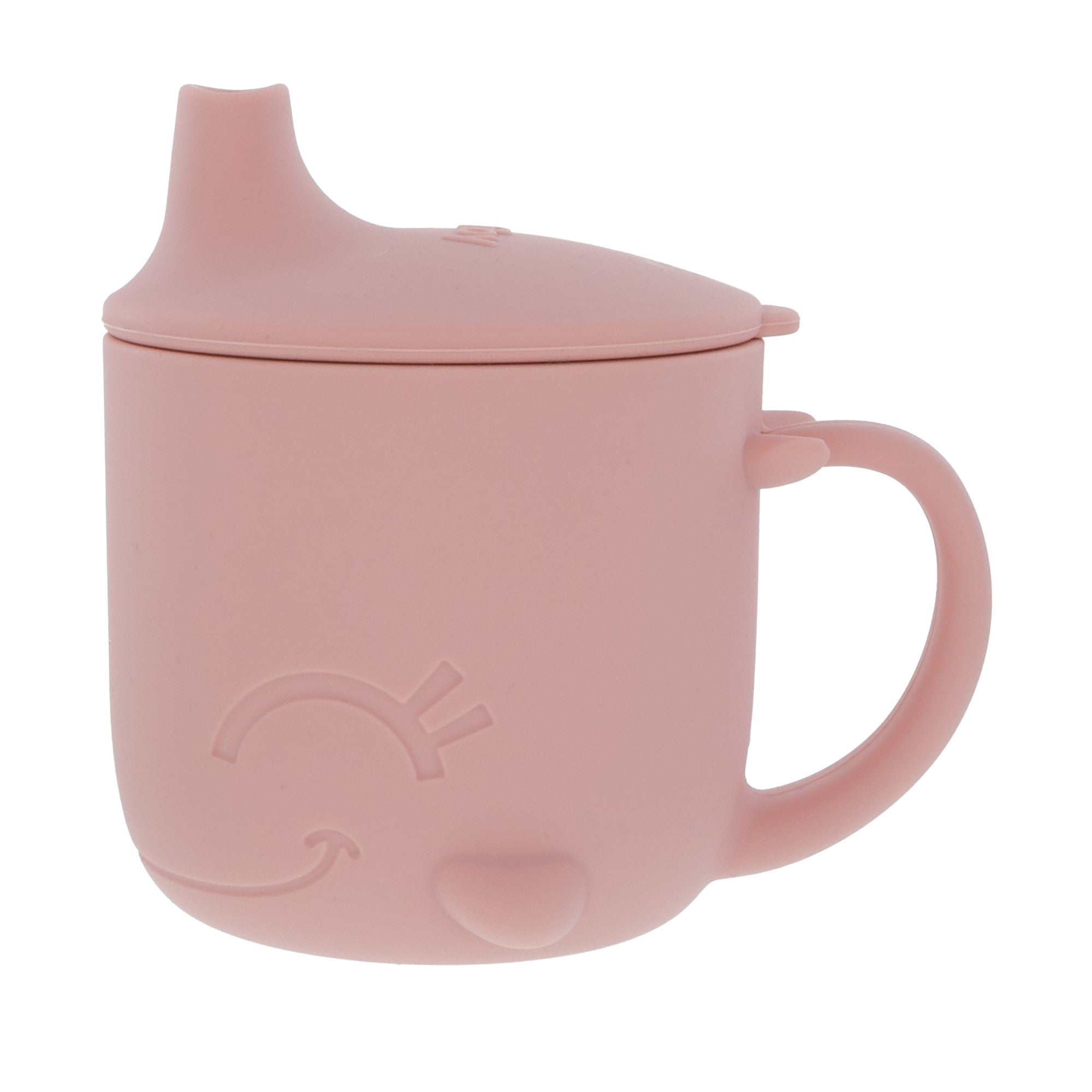 Animal Friends 6-Piece Dinnerware Set - Pink Whale #327JV