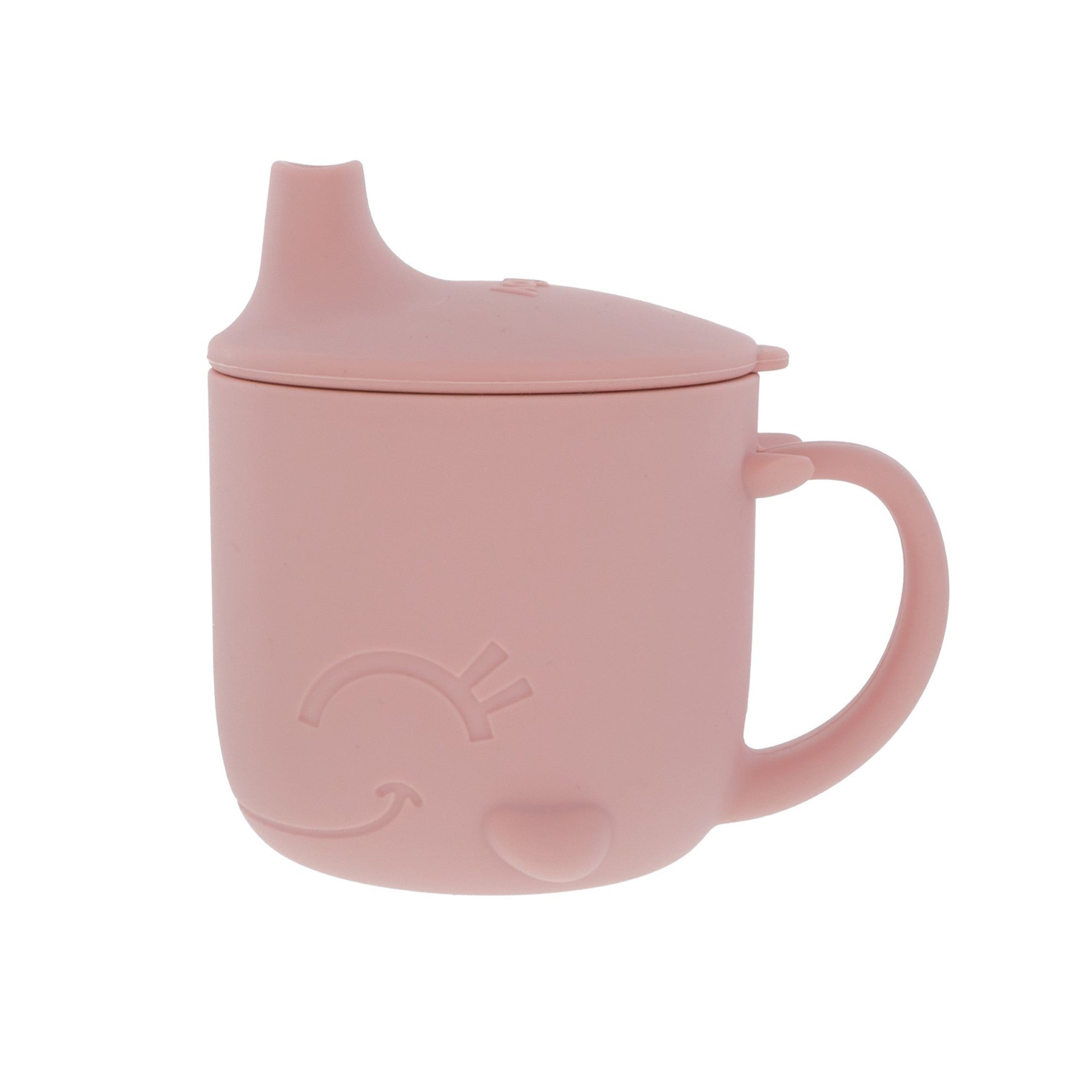 Animal Friends One-Handle Silicone Sippy Cup #330P3