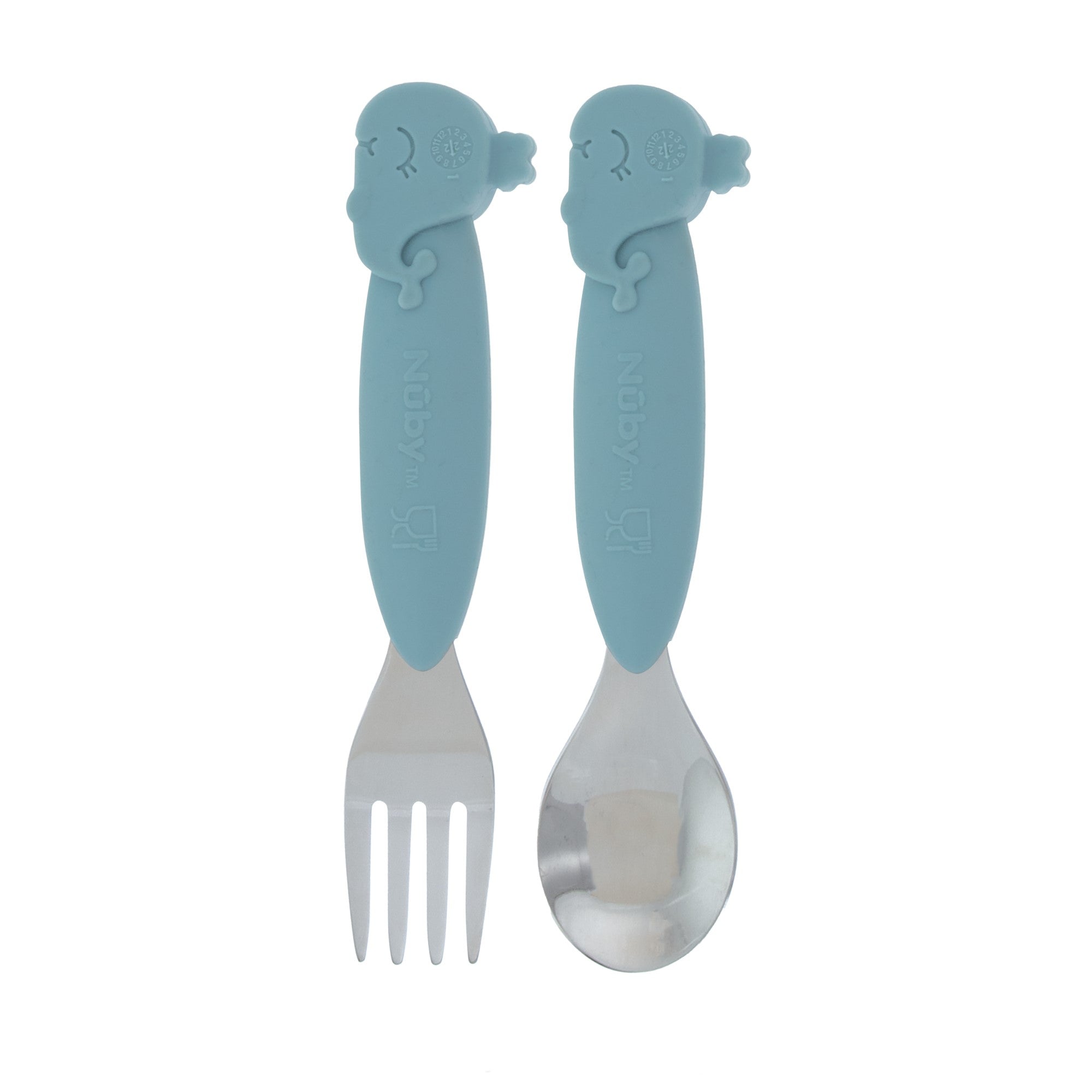 Animal Friends Silicone & Stainless Steel Utensils #329Y2