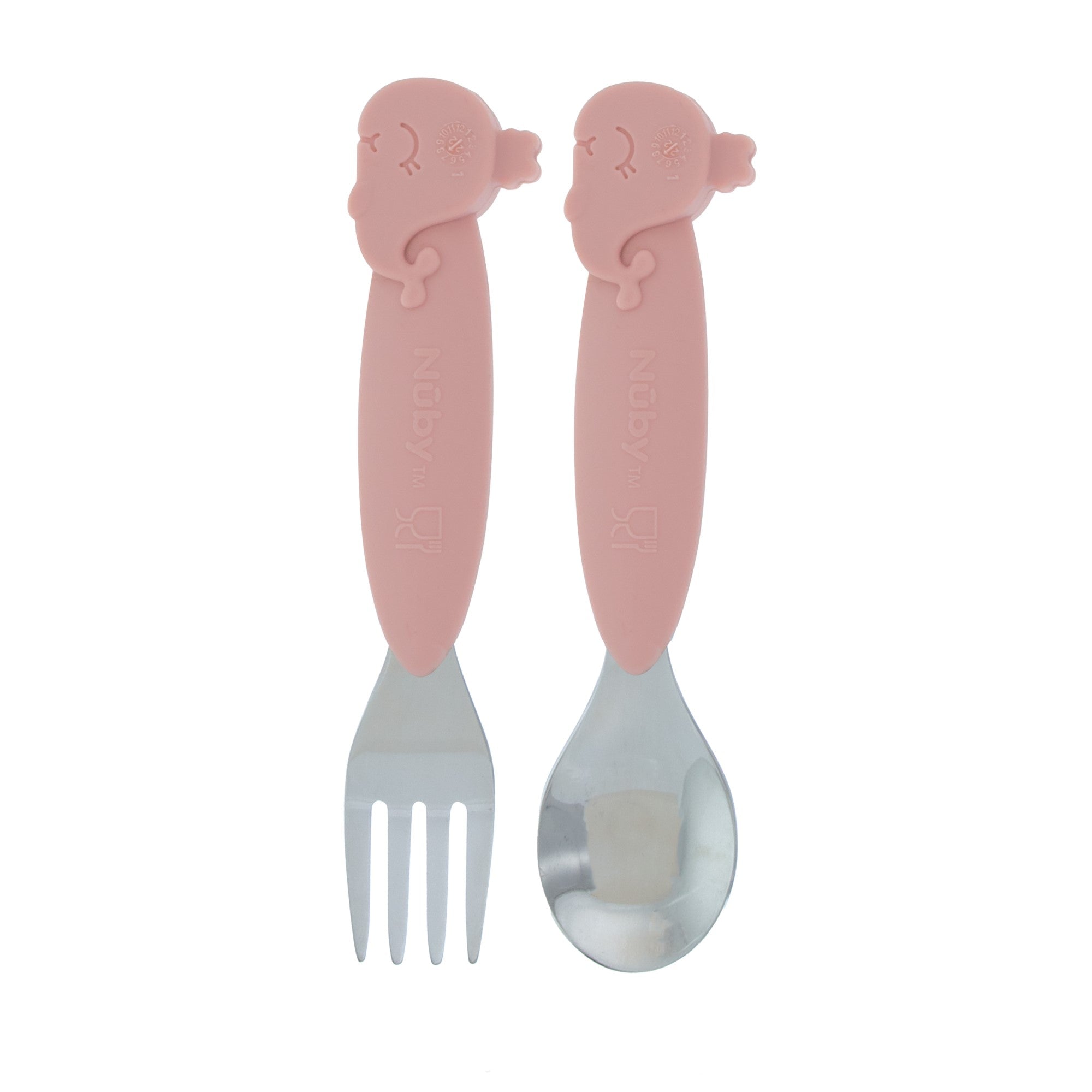 Animal Friends Silicone & Stainless Steel Utensils #329Y2