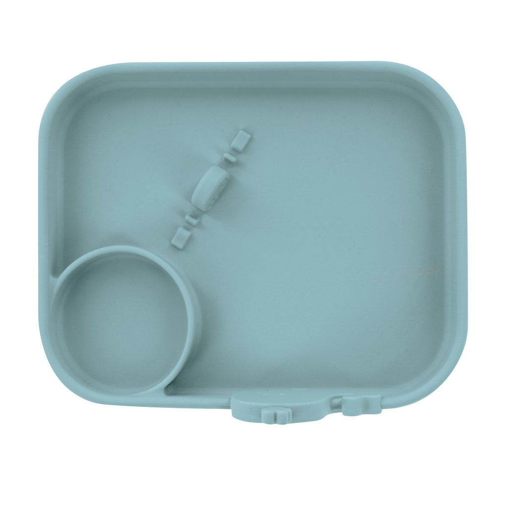 Animal Friends 6-Piece Dinnerware Set - Blue Whale #328UZ