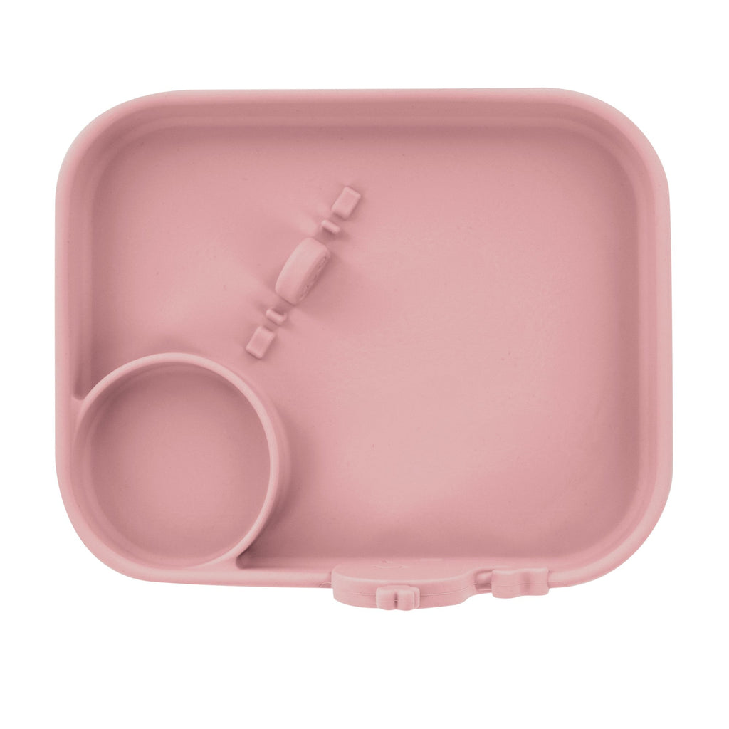 Animal Friends 6-Piece Dinnerware Set - Pink Whale #327JV