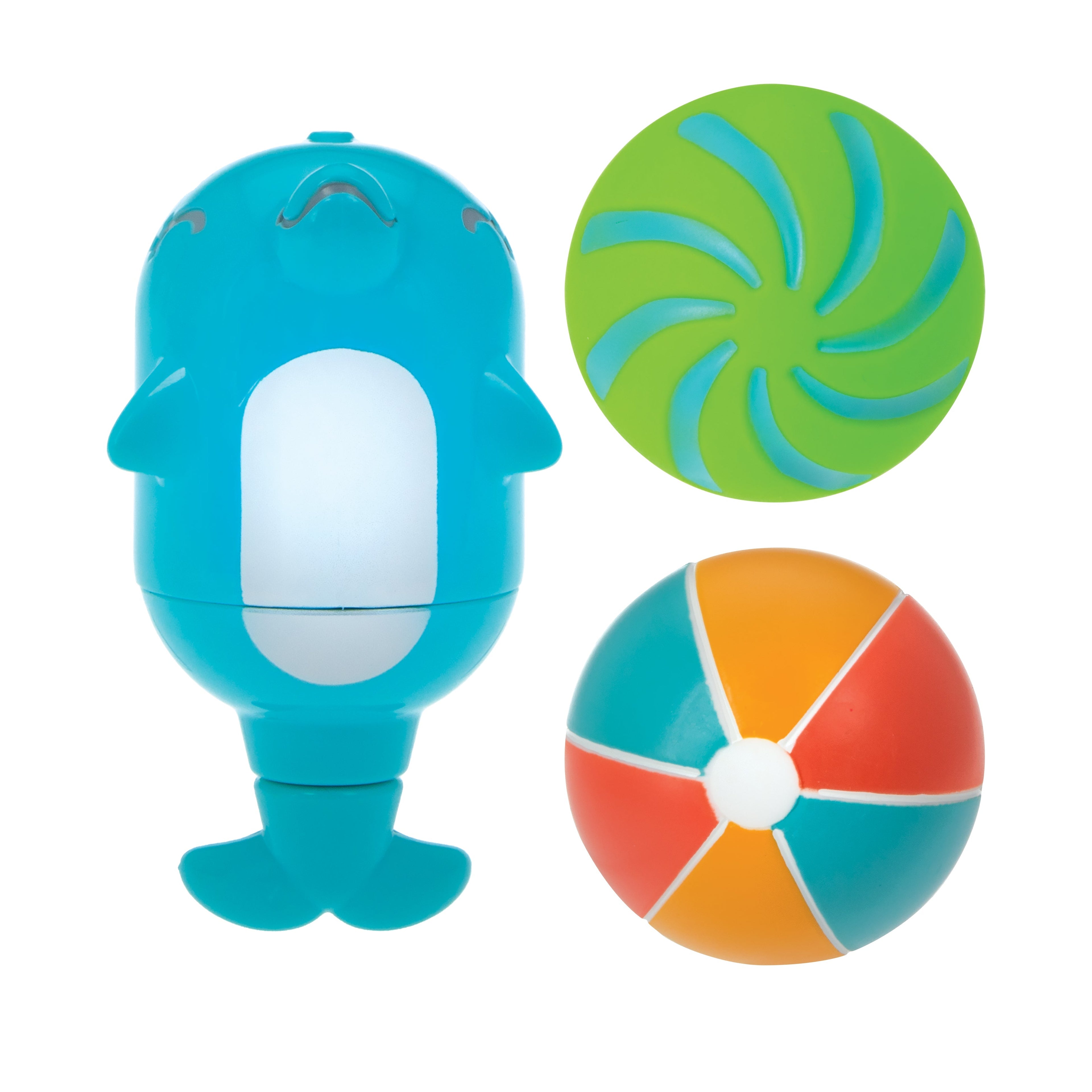 Dolphin Squirt Toy with Splash Squirter Balls #2463Q