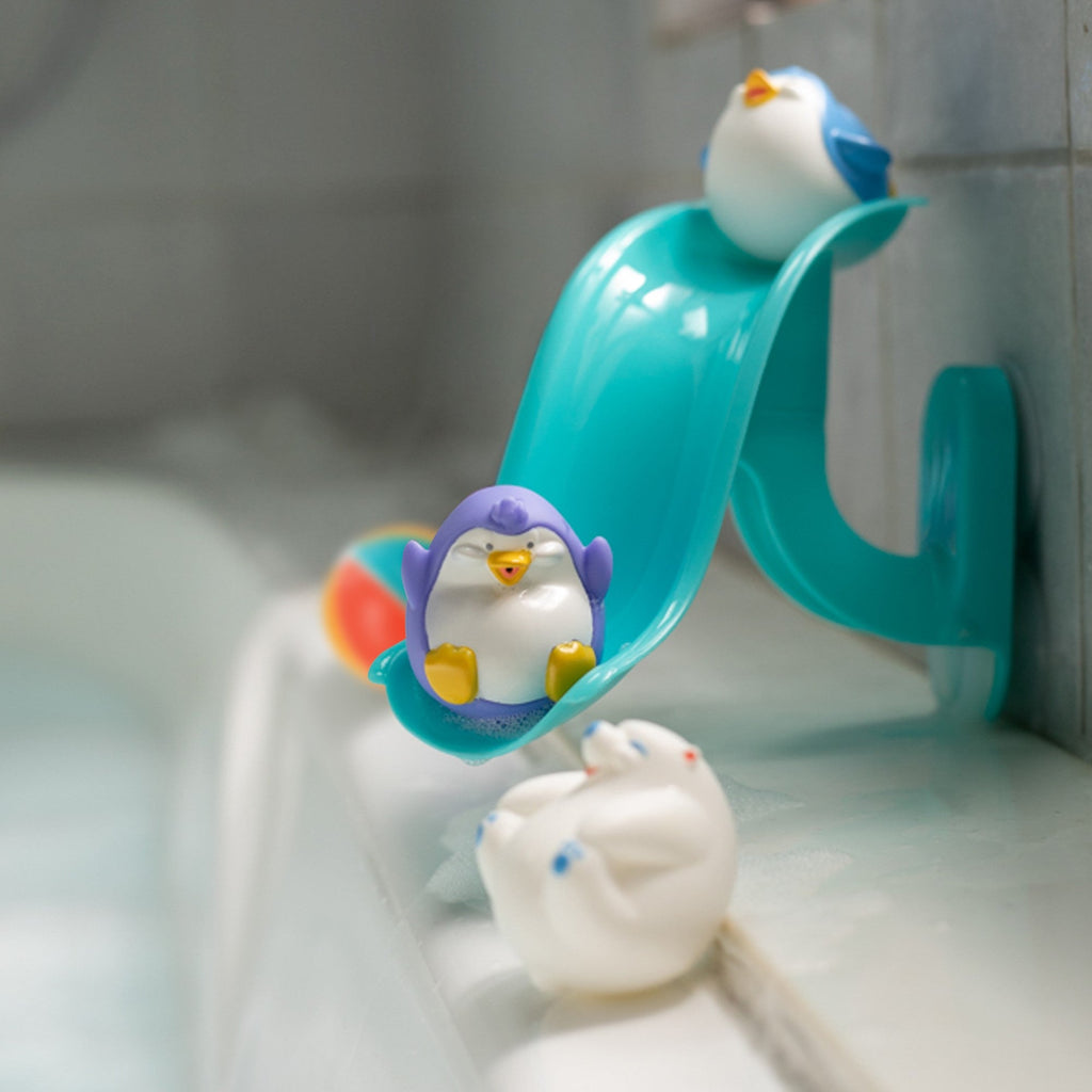 Penguin Slide Squirt Bath Toy #12312