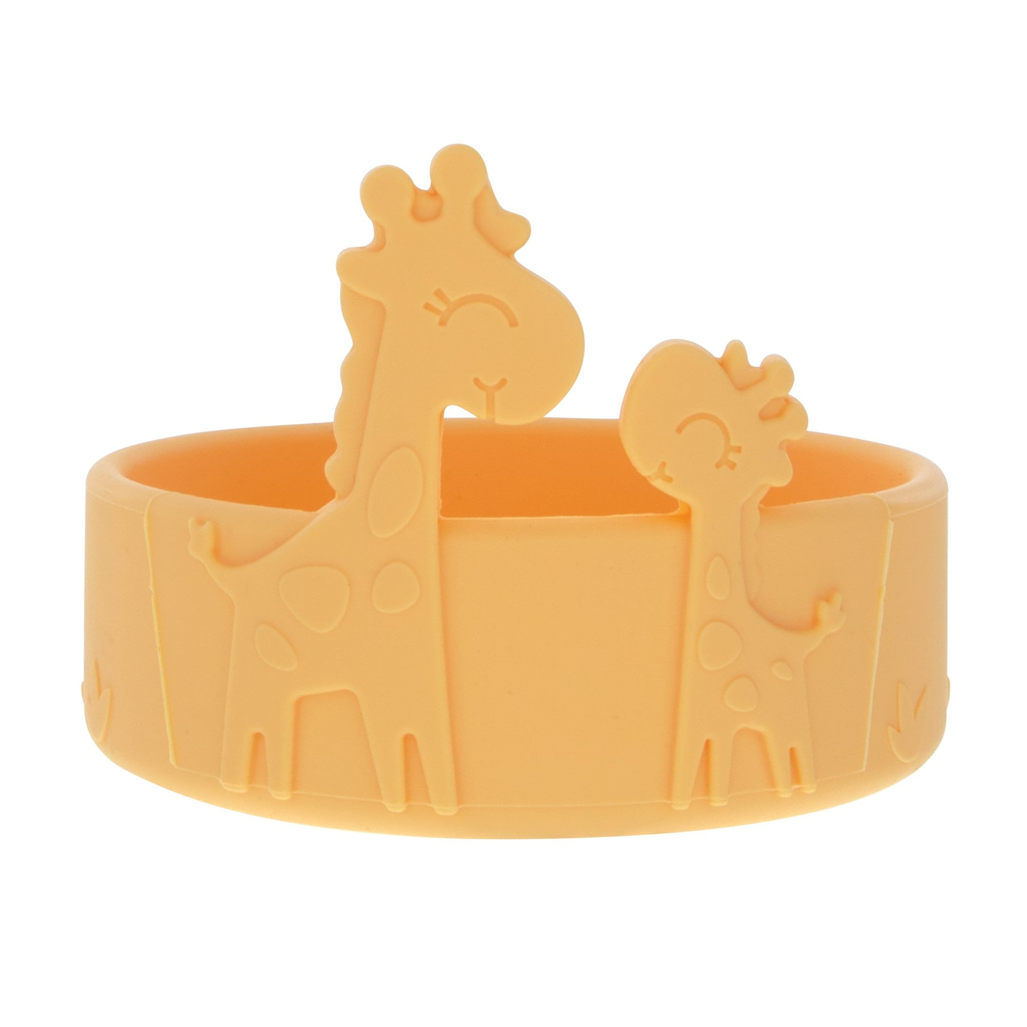 Animal Friends 6-Piece Dinnerware Set - Yellow Giraffe #326R6