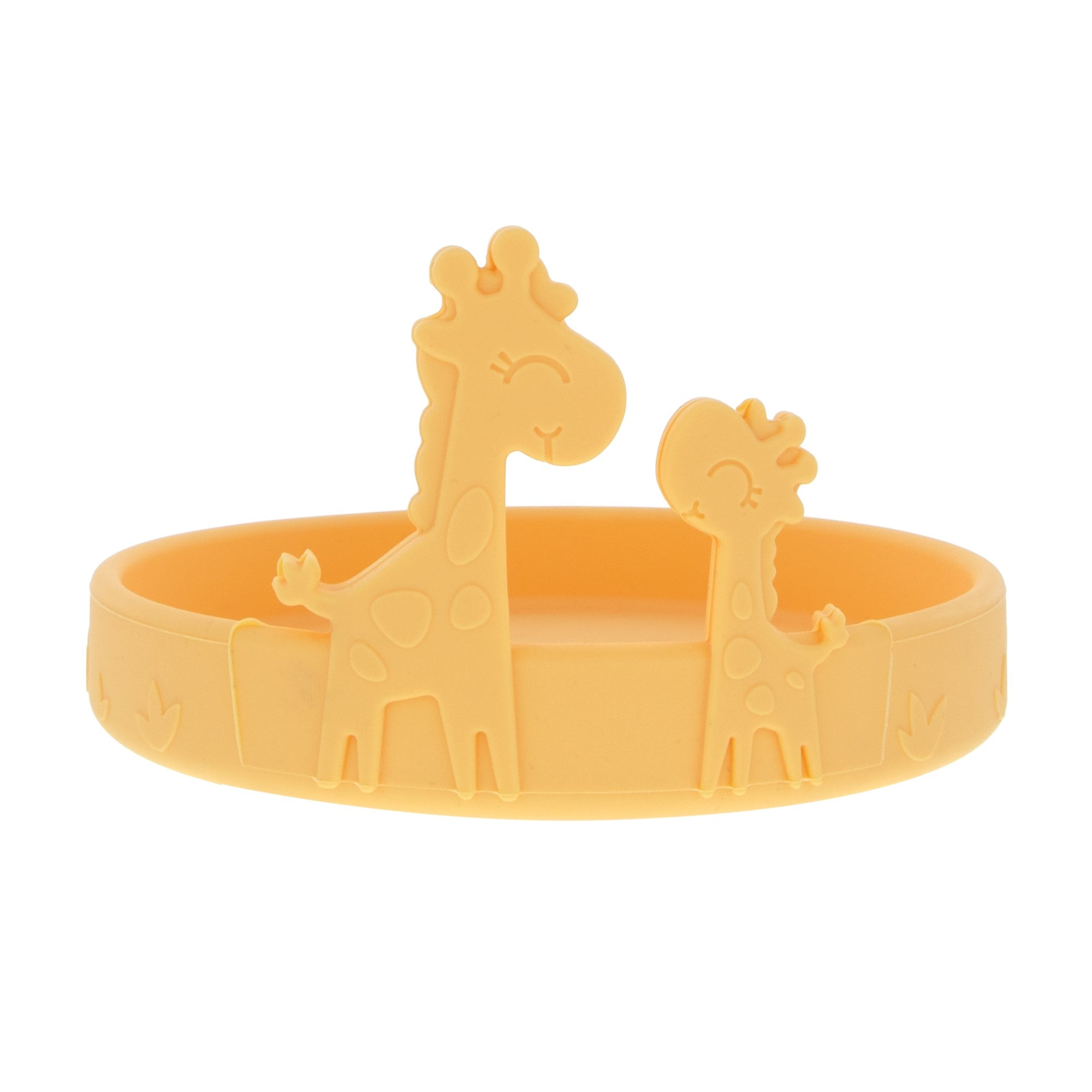 Animal Friends All Silicone Plate #332XH