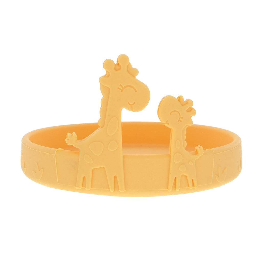 Animal Friends 6-Piece Dinnerware Set - Yellow Giraffe #326R6