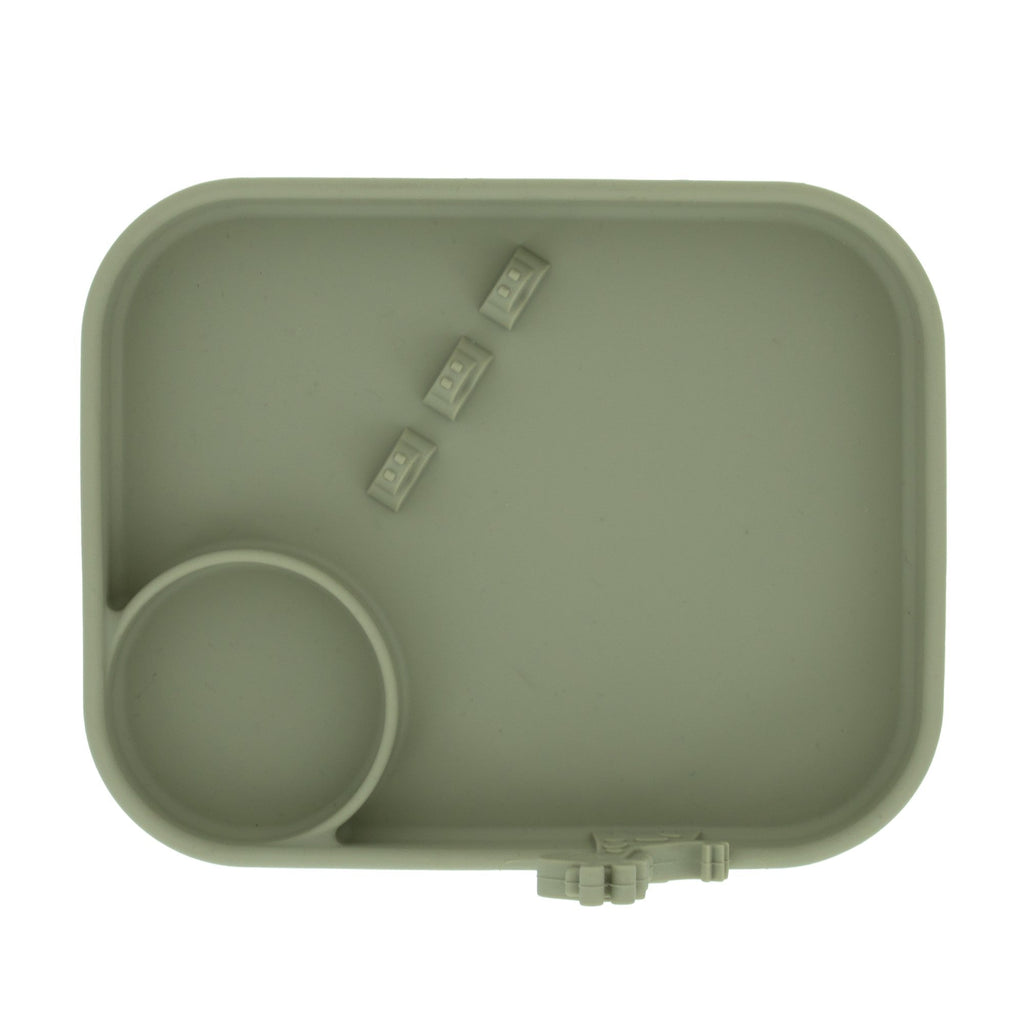 Animal Friends 6-Piece Dinnerware Set - Green Giraffe #334VL