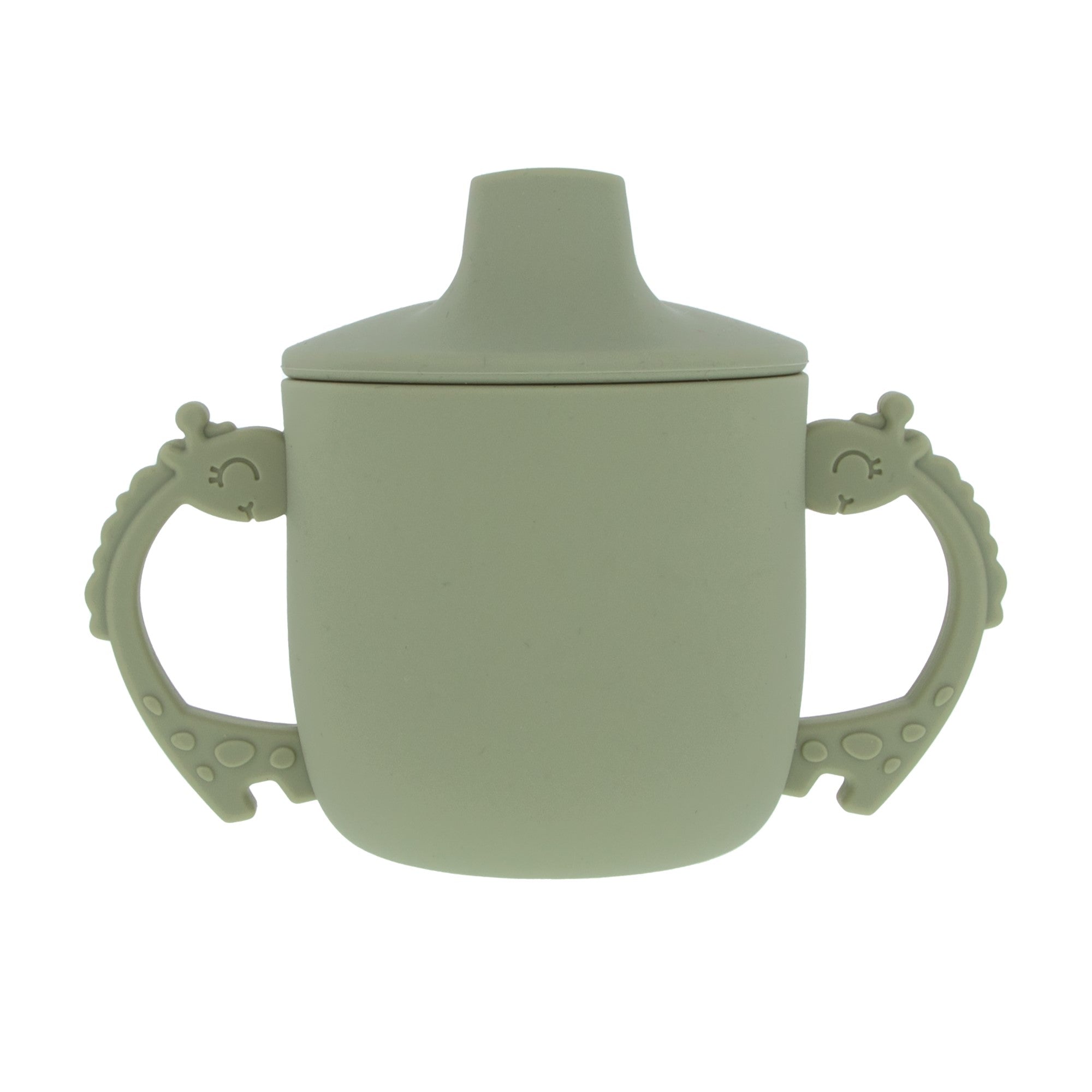 Animal Friends Two-Handle Silicone Sippy Cup #325UP