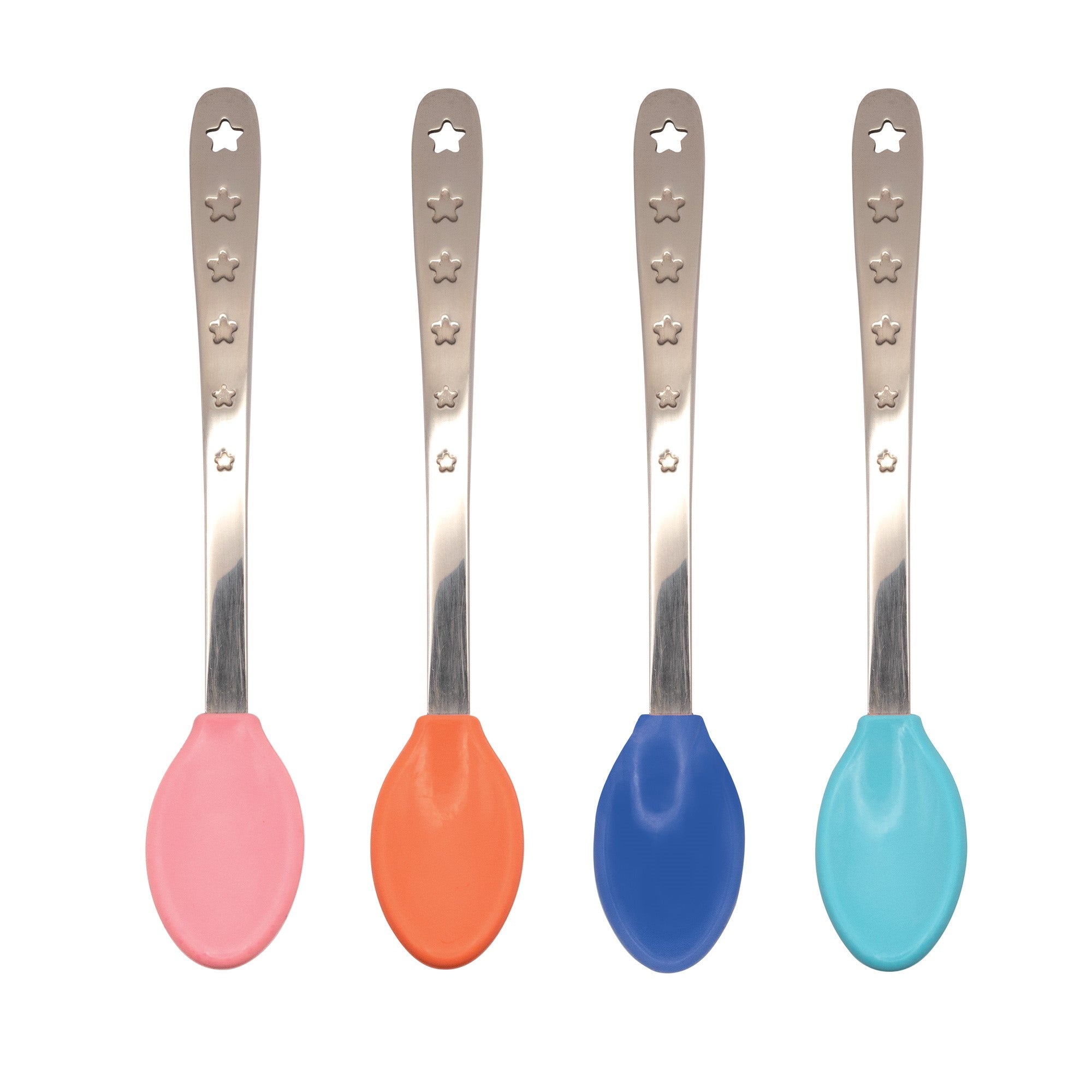 2-in-1 Hot Safe Feeding Spoons (4 Pack) #371SX