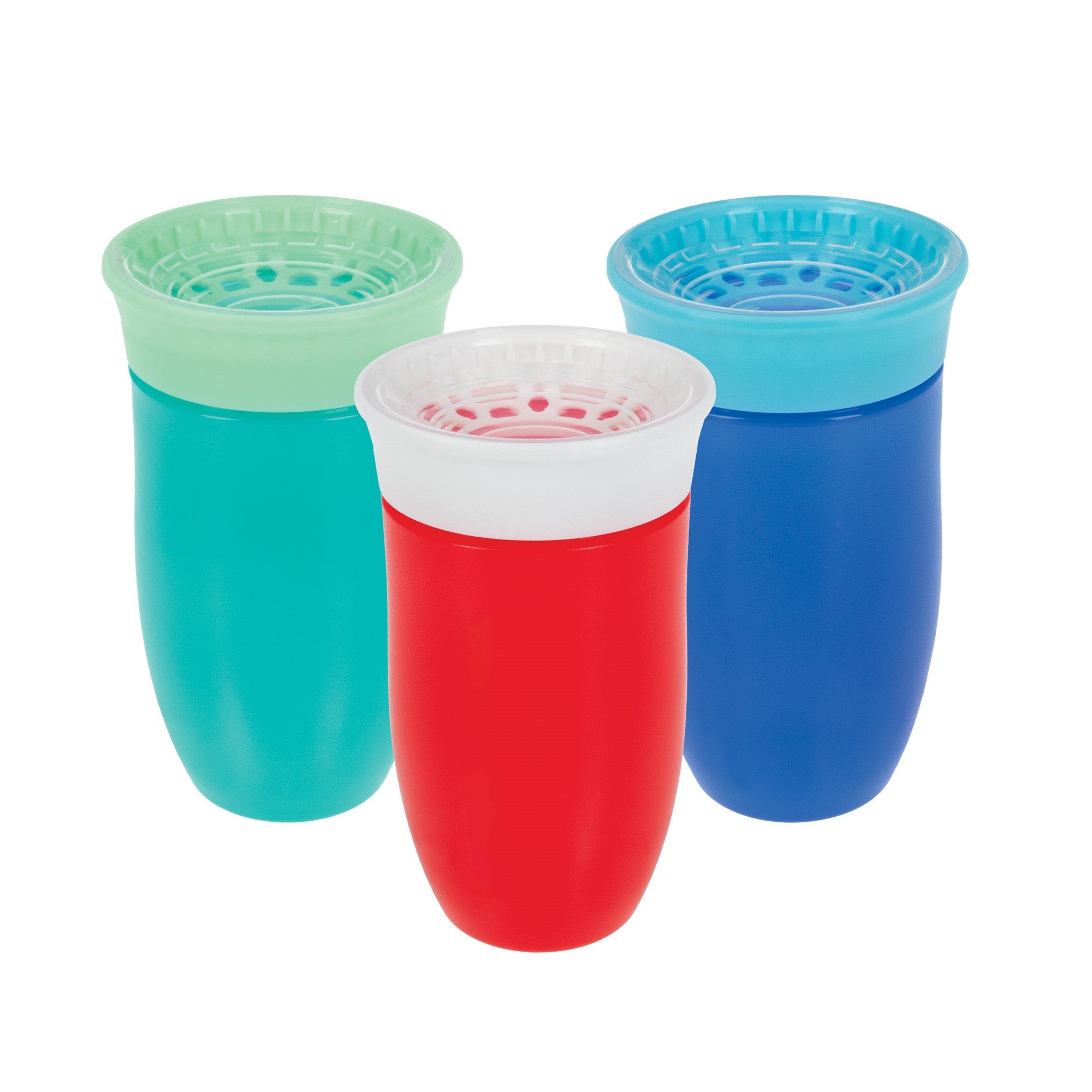 360 Wonder Cup (3 Pack - 10 oz) | Blue/Red/Aqua #357KT