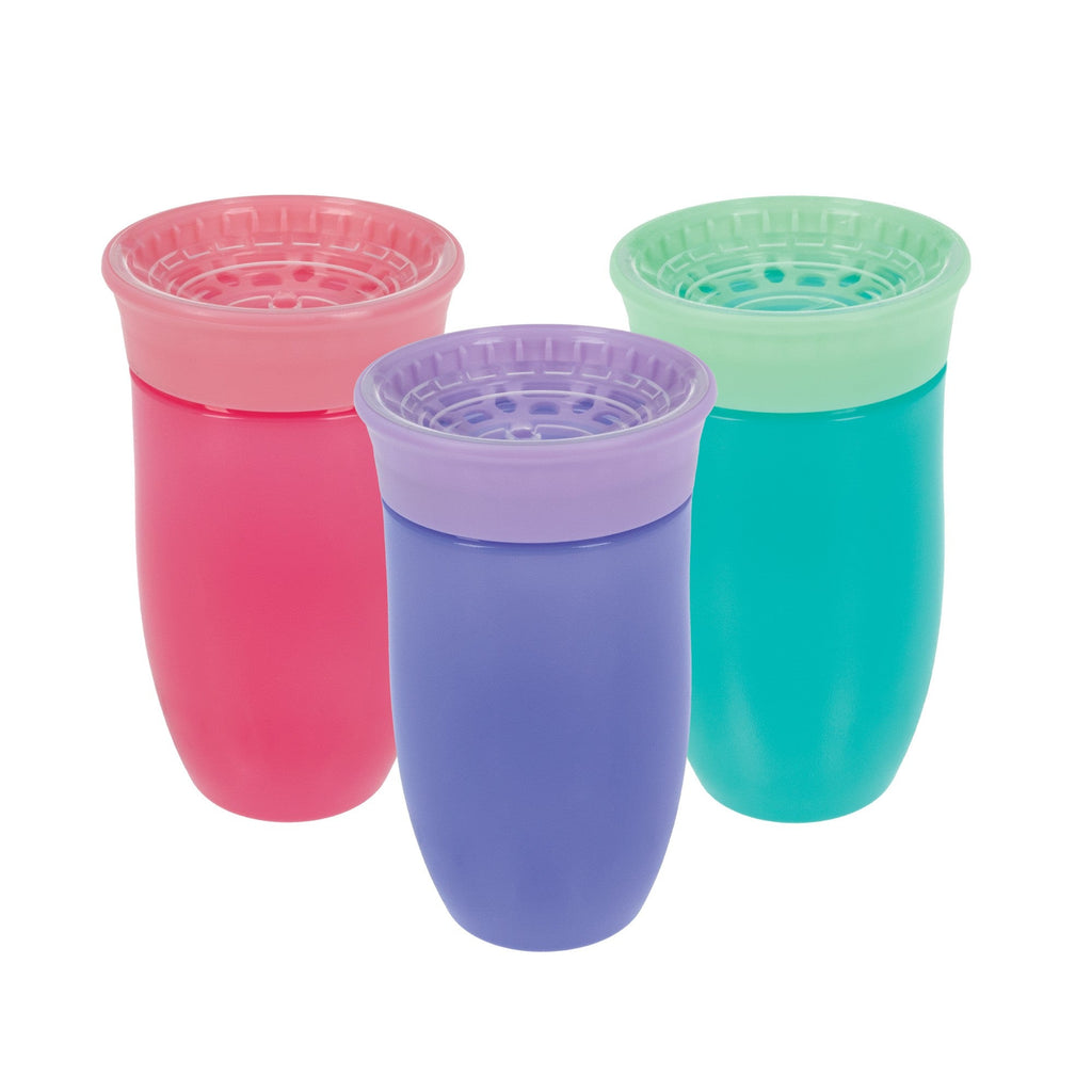 360 Wonder Cup (3 Pack - 10 oz) | Purple/Pink/Aqua #3561T
