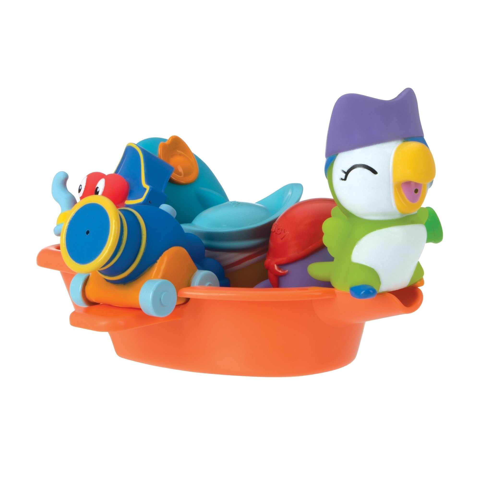 Pirate Pals Bath Toy Set #121JY