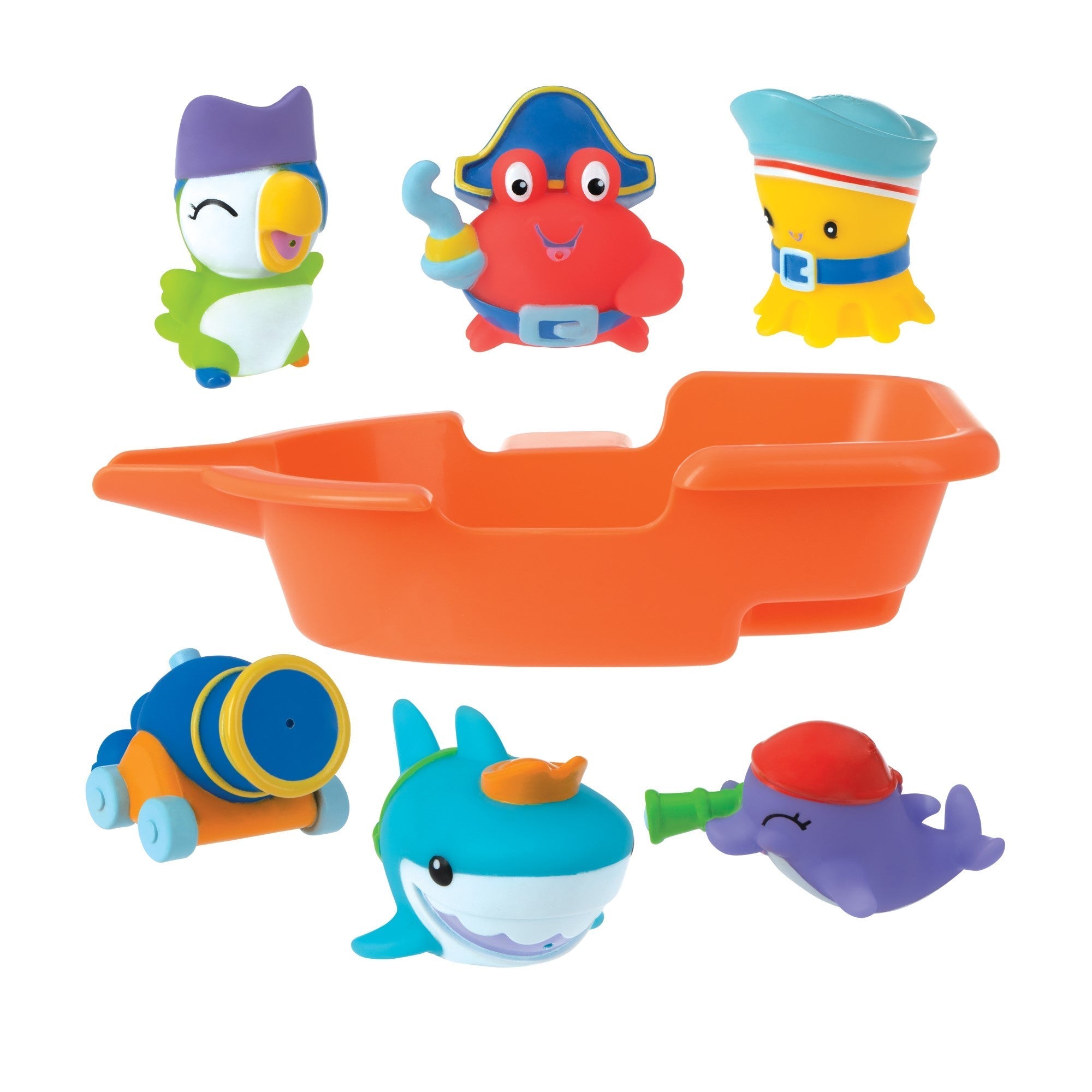 Pirate Pals Bath Toy Set #121JY