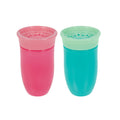 360 Wonder Cup (2 Pack - 10 oz) | Pink/Aqua #3523D