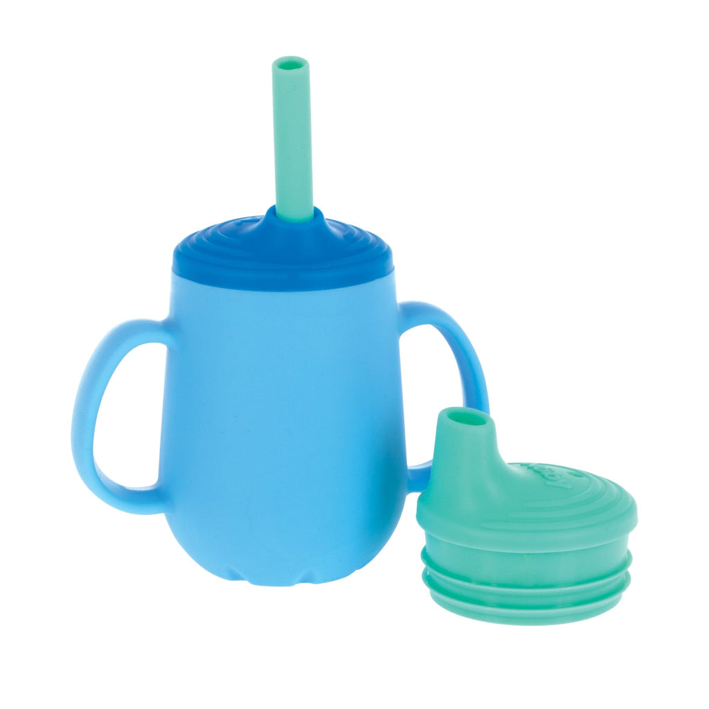 3-Stage Training Cup Set with Handles | Blue #361EH