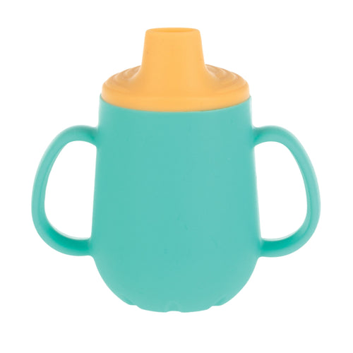3-Stage Training Cup Set with Handles | Aqua #359AD