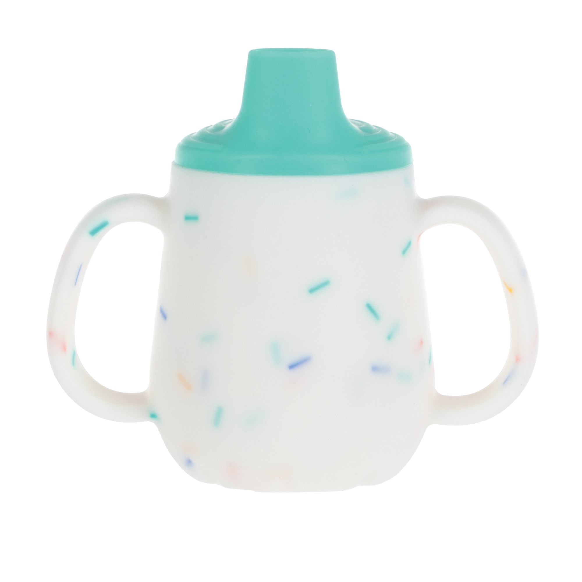 2-Handle First Training Cup | Aqua Confetti #3821O