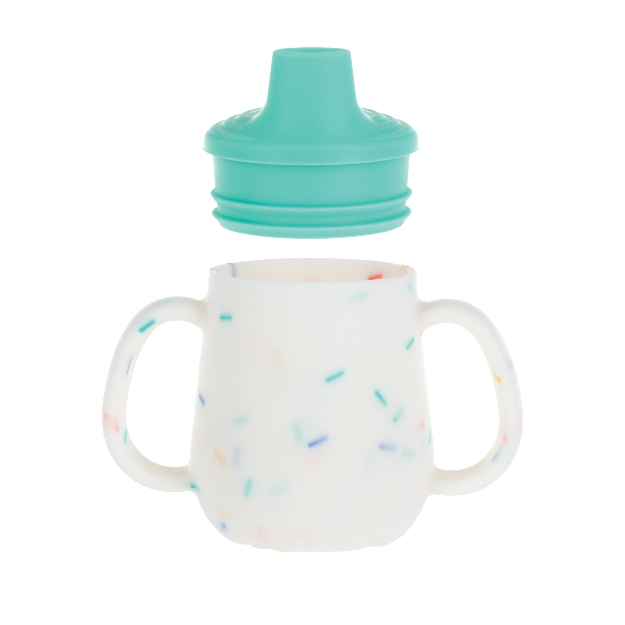 2-Handle First Training Cup | Aqua Confetti #3821O