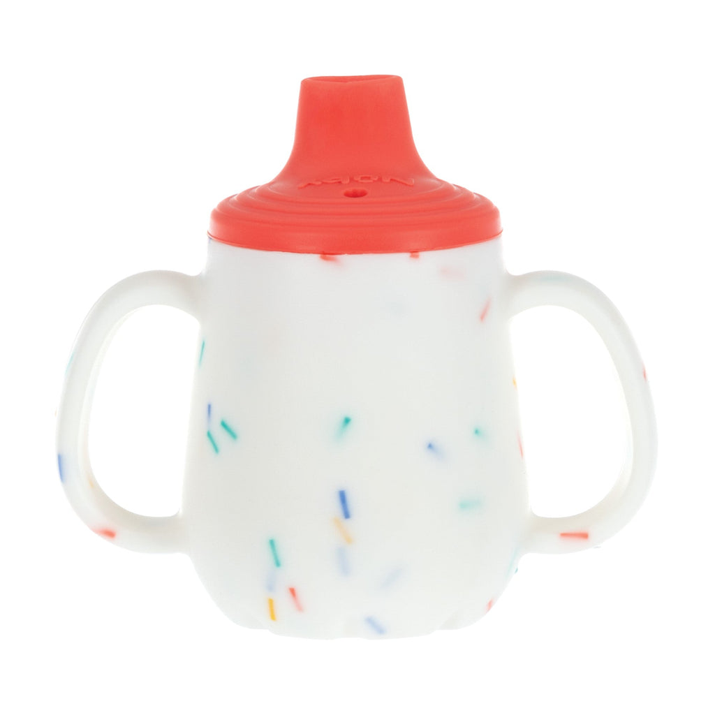 2-Handle First Training Cup | Red Confetti #380GU