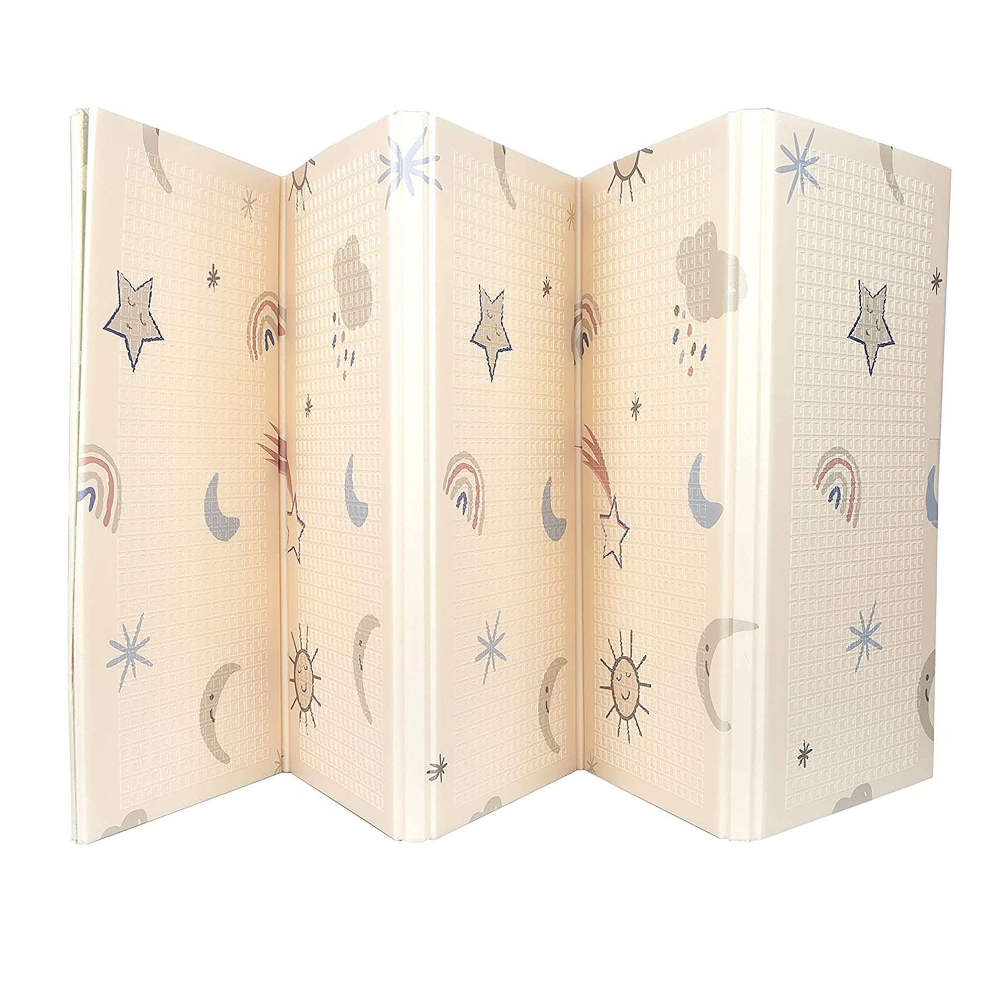 Reversible Floor Mat | Rainbows & Sky #095XU