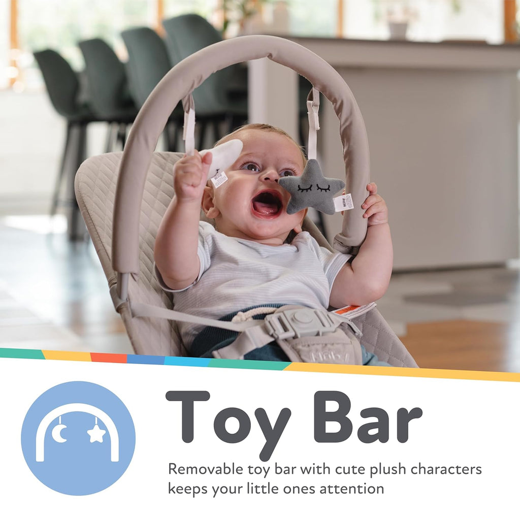 Baby Bouncer Seat | Grey #319RE