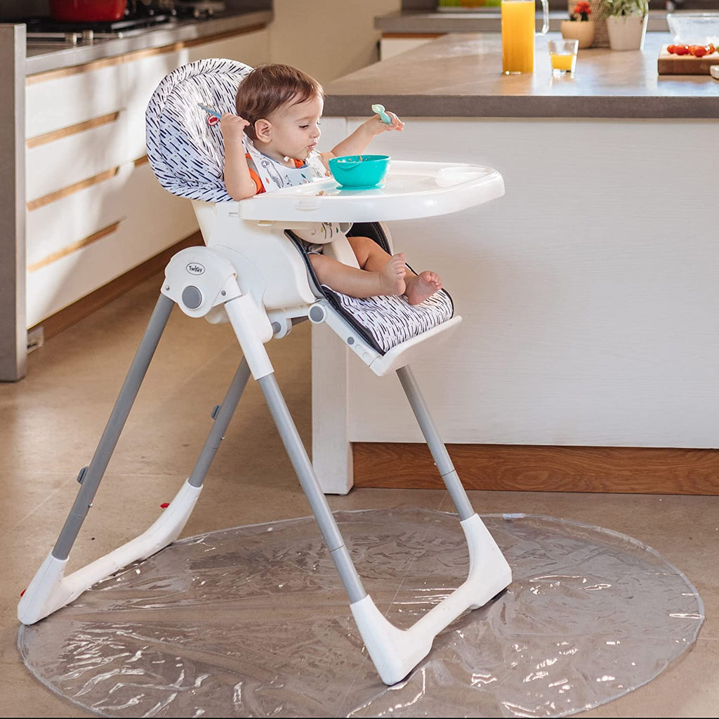 No-Mess Mealtime Floor Mat #228DB