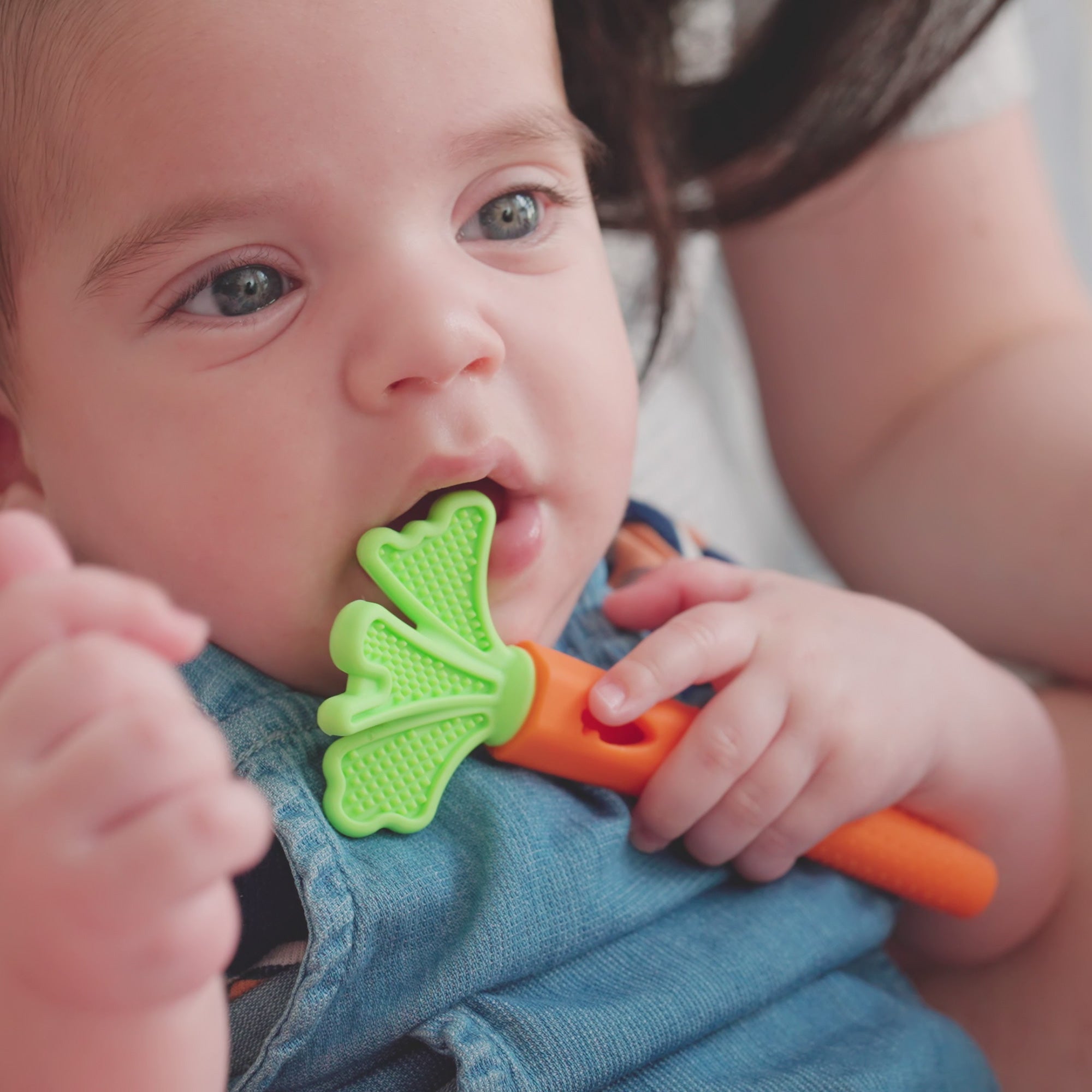 Carrot Teether Set (2 Pack) #294KM