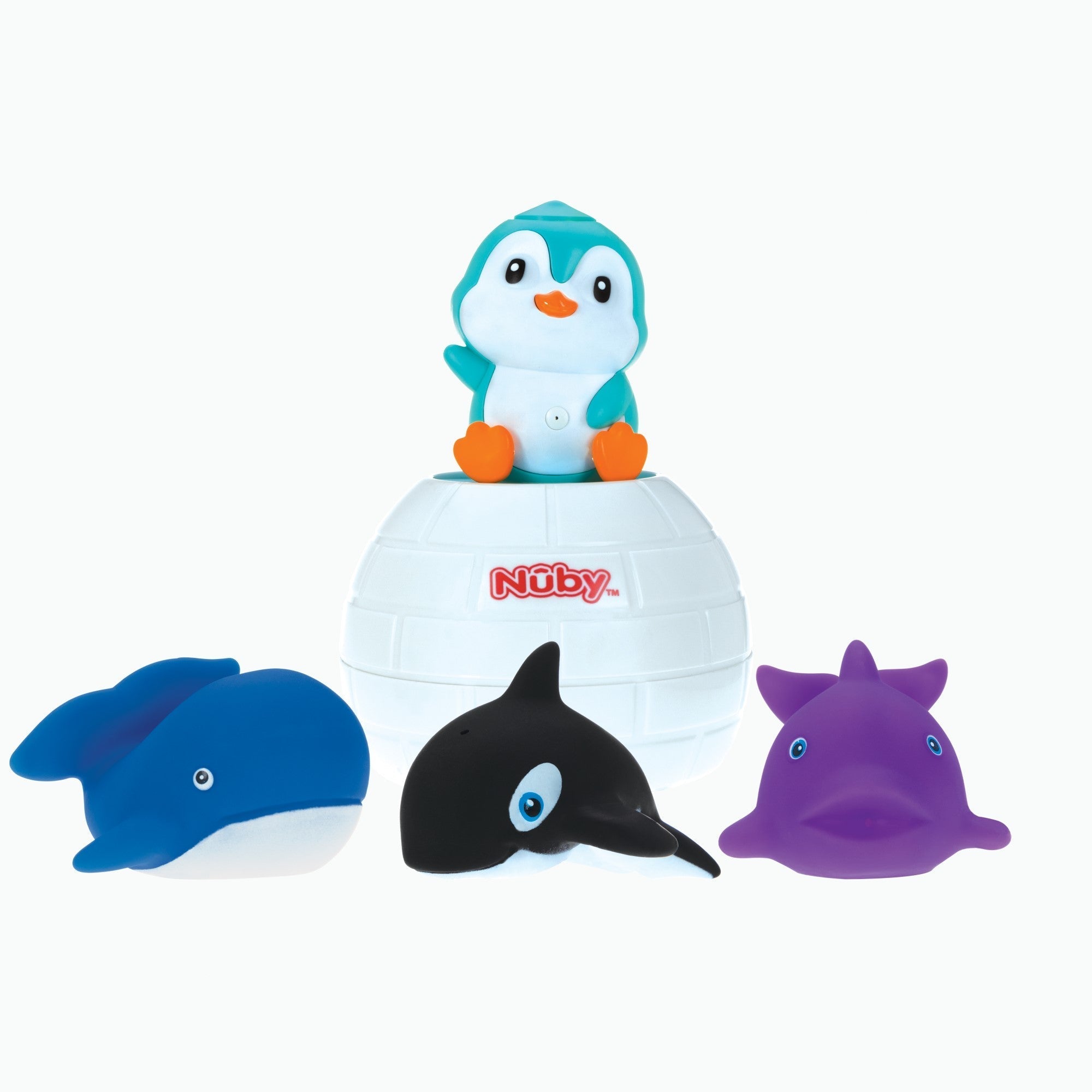 Penguin Pop-Up Bath Toy #124I5