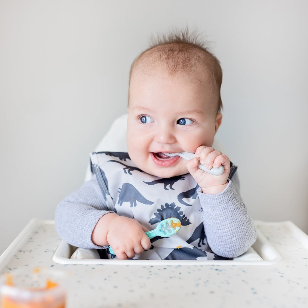 Baby's First Spoons | Green, Red, & Blue #311FW