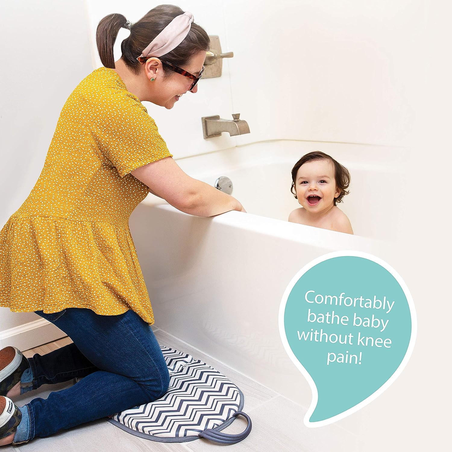 Folding Bathtub Kneeling Pad #128XA
