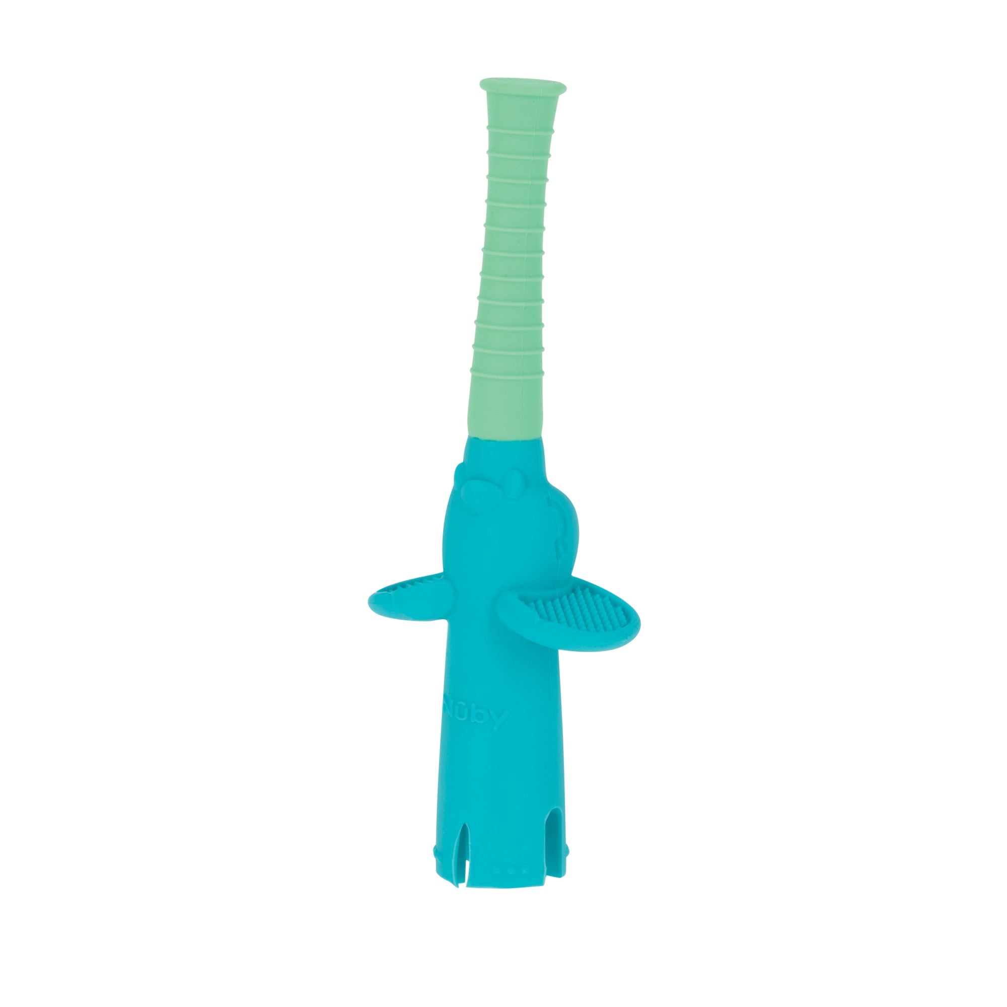 Sensory Tube Teethers (2 Pack) | Aqua & Yellow #083AF