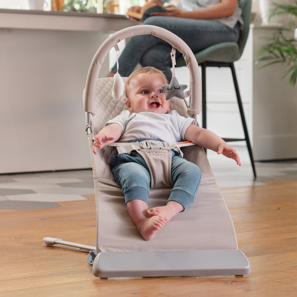 Baby Bouncer Seat | Grey #319RE