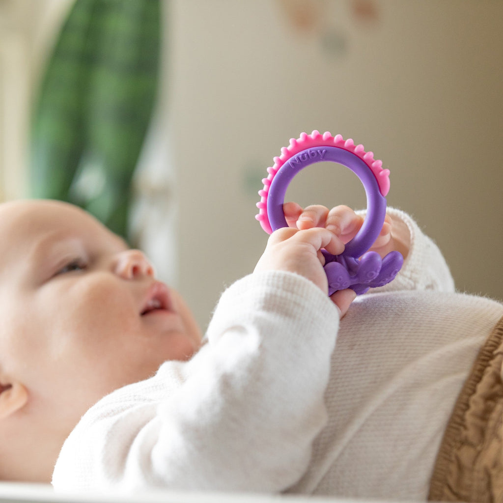Geo Zoo Silicone Teether #212TD