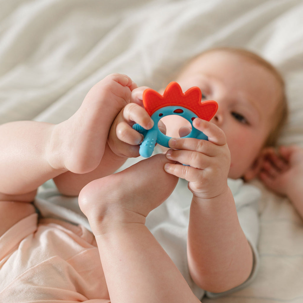 Geo Zoo Silicone Teether #212TD