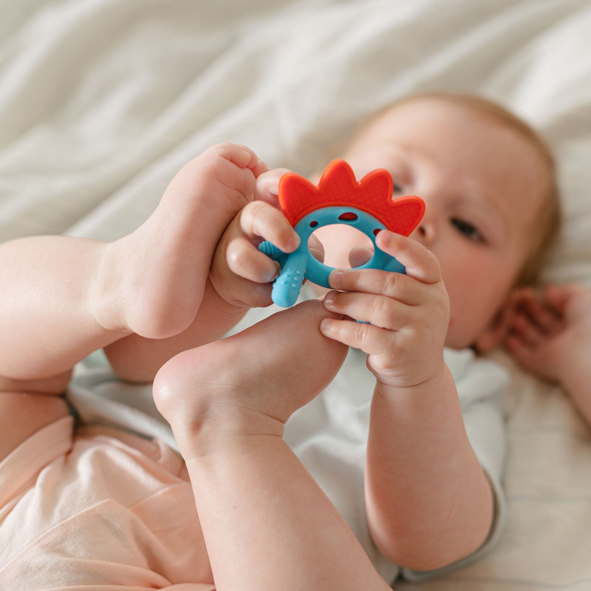 Geo Zoo Silicone Teether #212TD