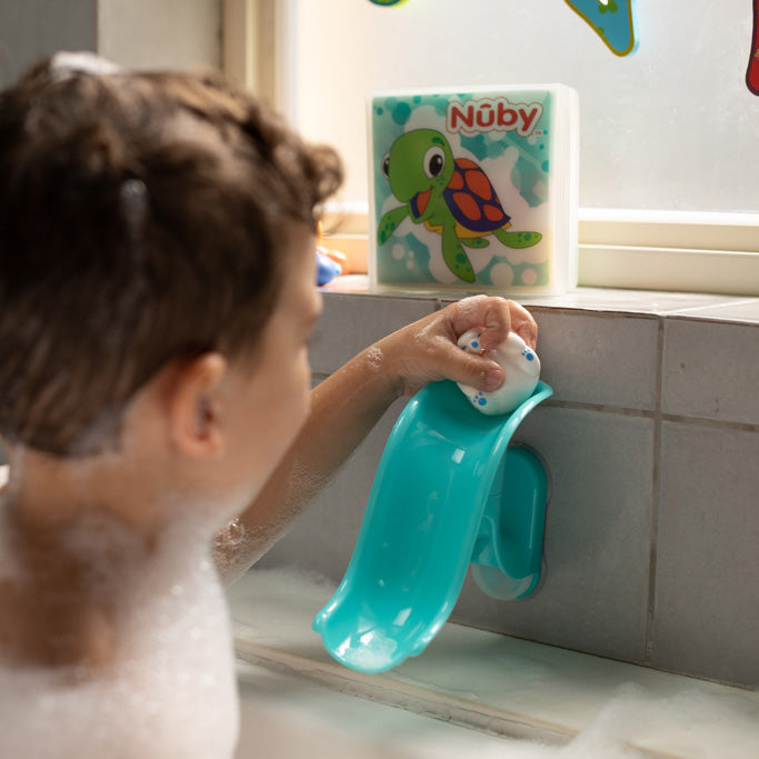 Penguin Slide Squirt Bath Toy #12312