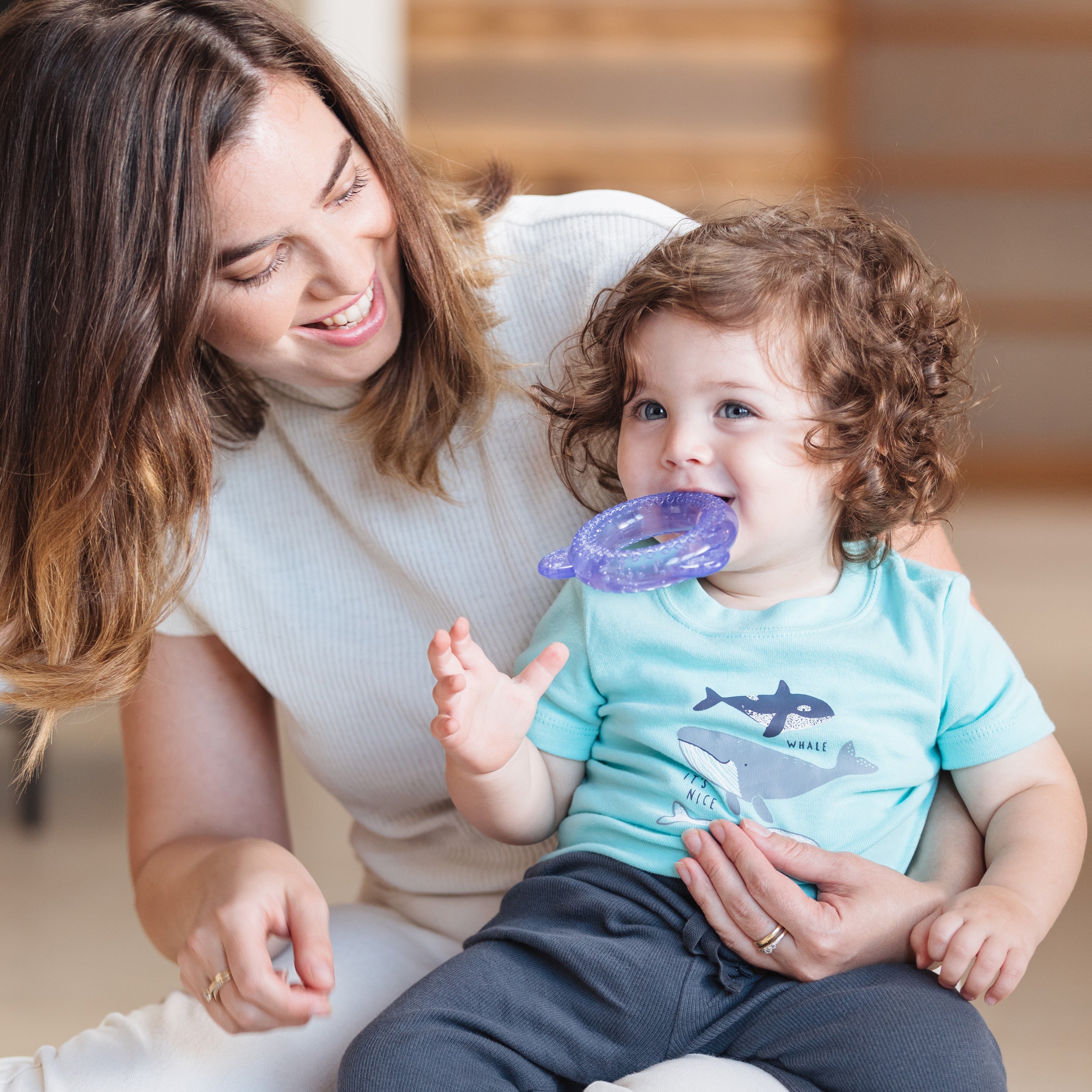 IcyBite Ocean Rings Teething and Stacking Toy #189EU
